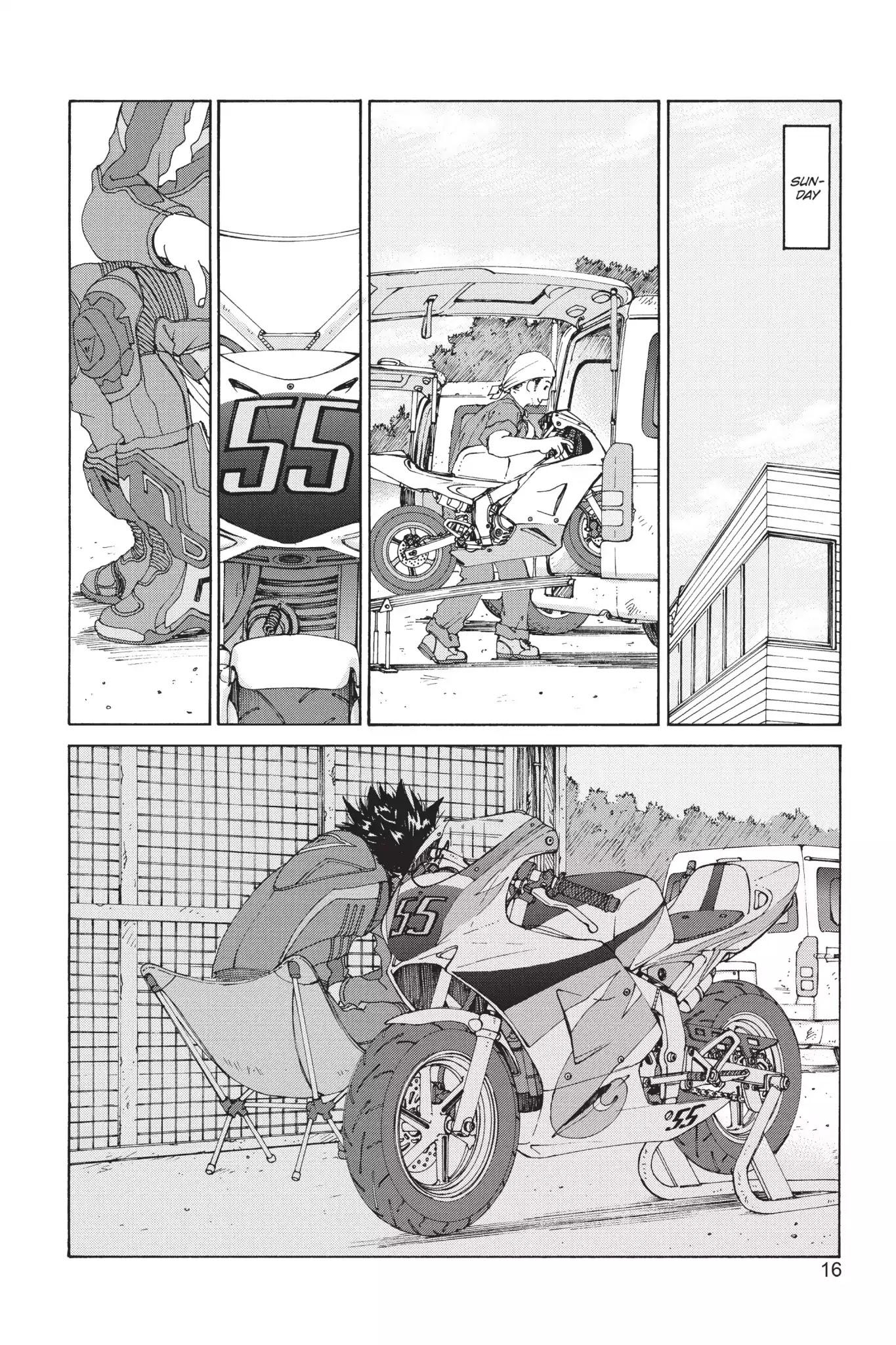Toppu GP Chapter 8 page 17 - Chapter 8: Lap 8: Transfer Student