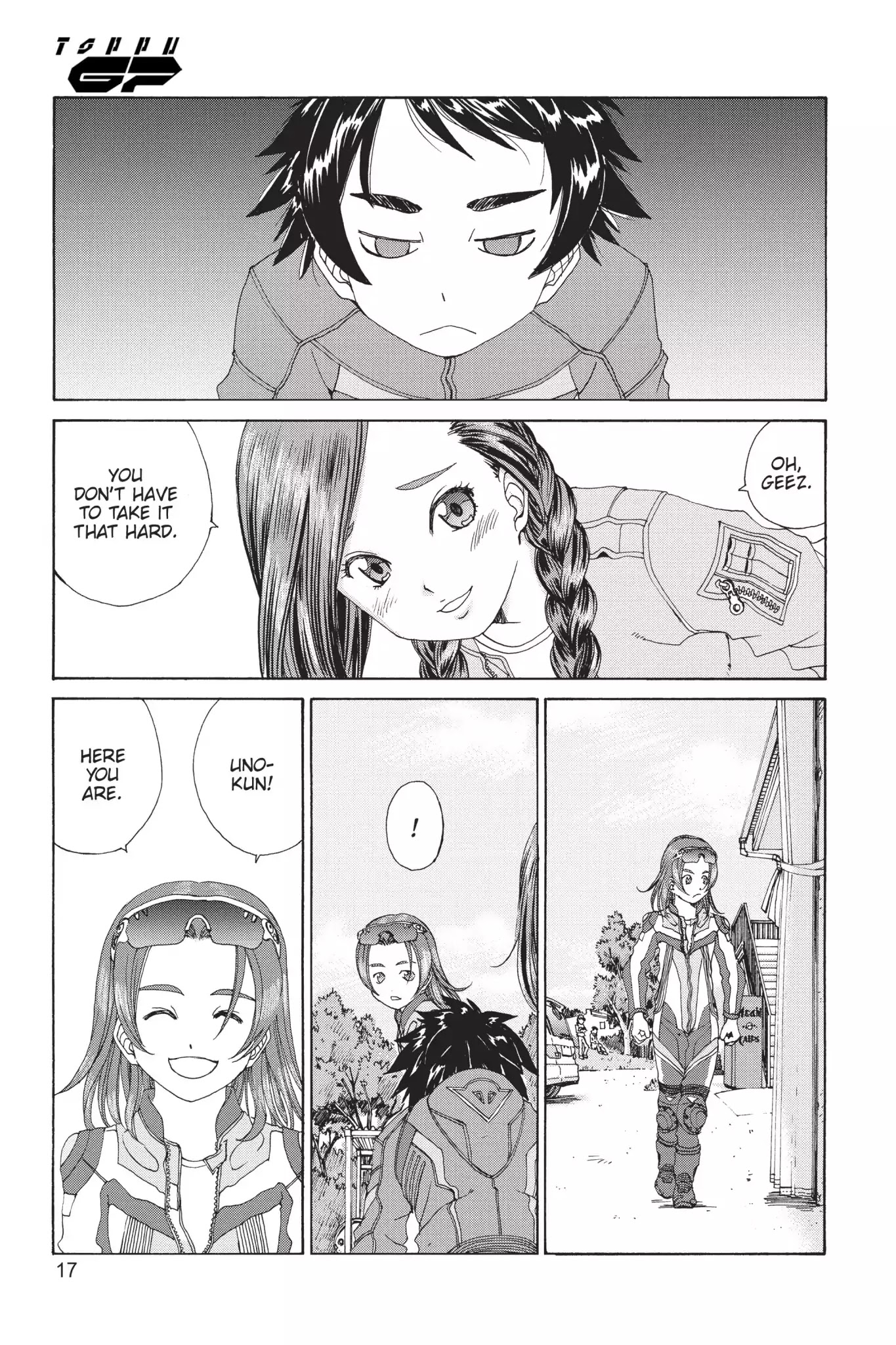 Toppu GP Chapter 8 page 18 - Chapter 8: Lap 8: Transfer Student