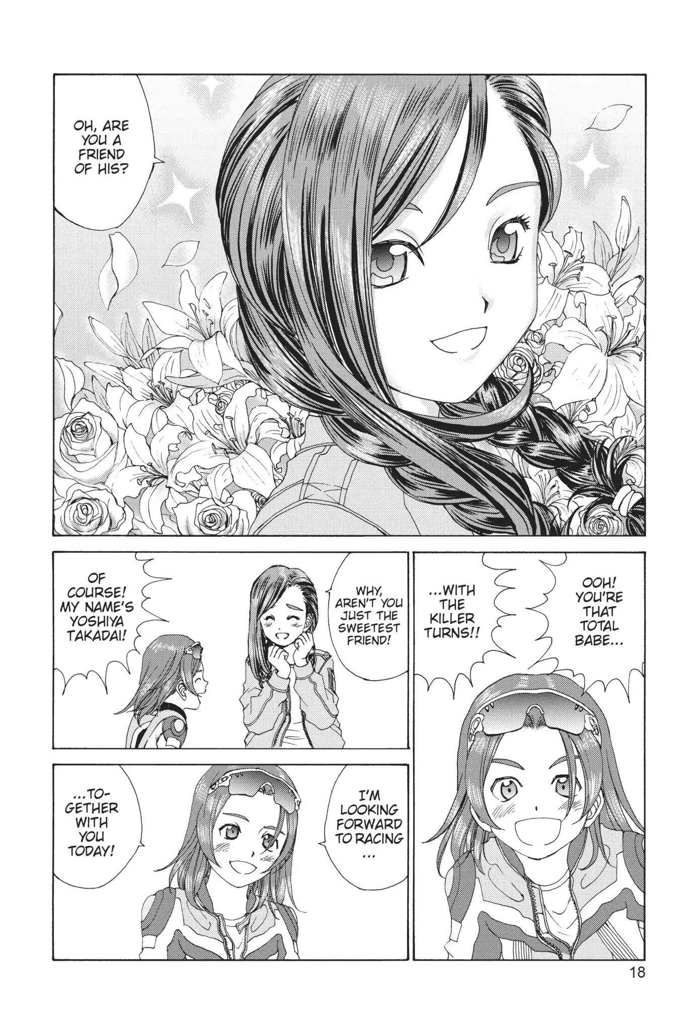 Toppu GP Chapter 8 page 19 - Chapter 8: Lap 8: Transfer Student