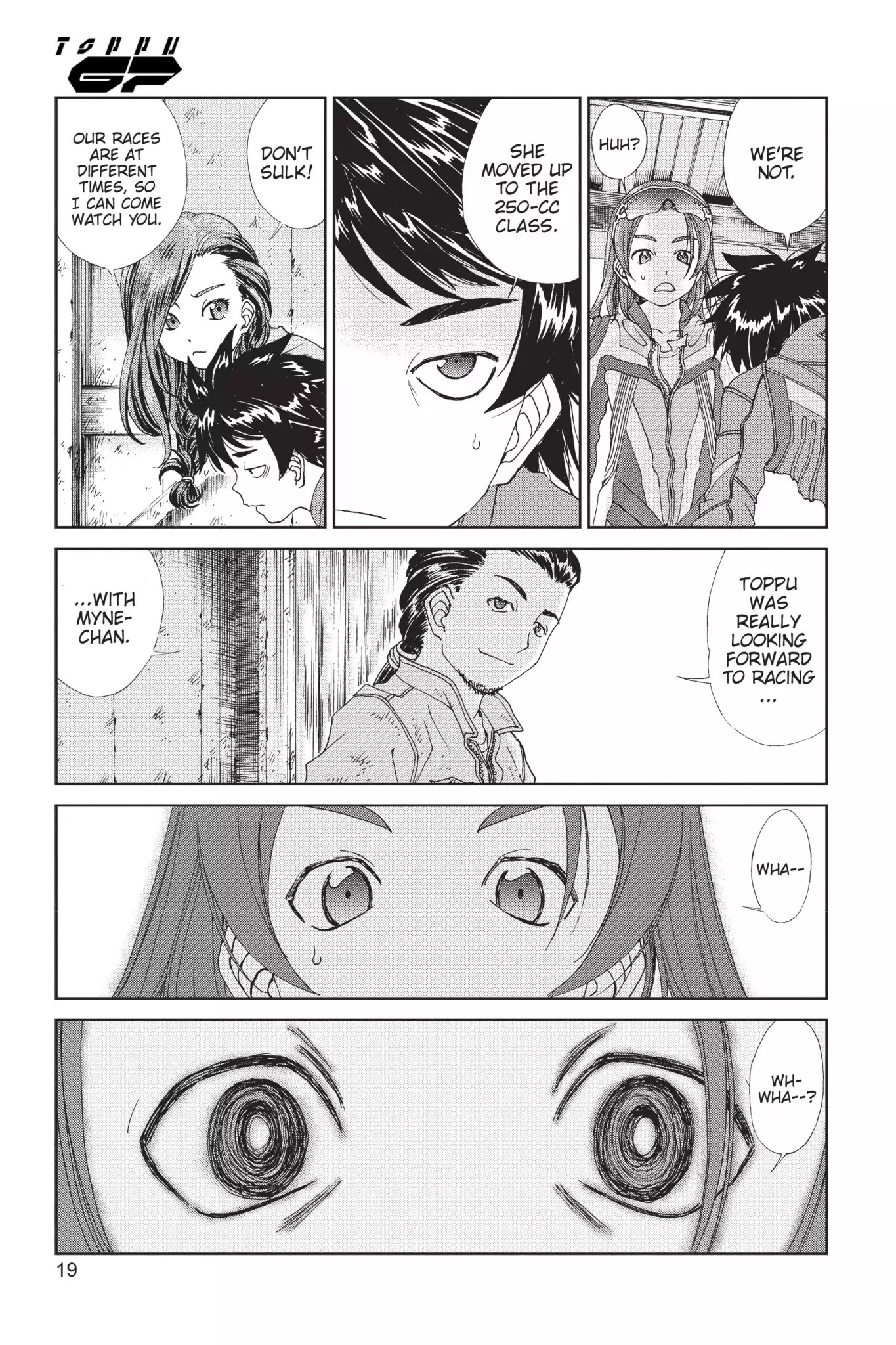 Toppu GP Chapter 8 page 20 - Chapter 8: Lap 8: Transfer Student