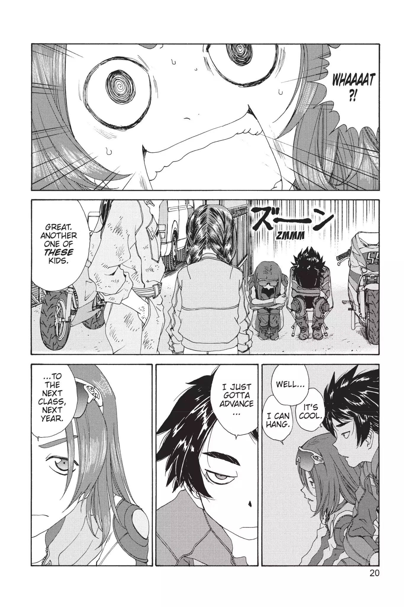 Toppu GP Chapter 8 page 21 - Chapter 8: Lap 8: Transfer Student