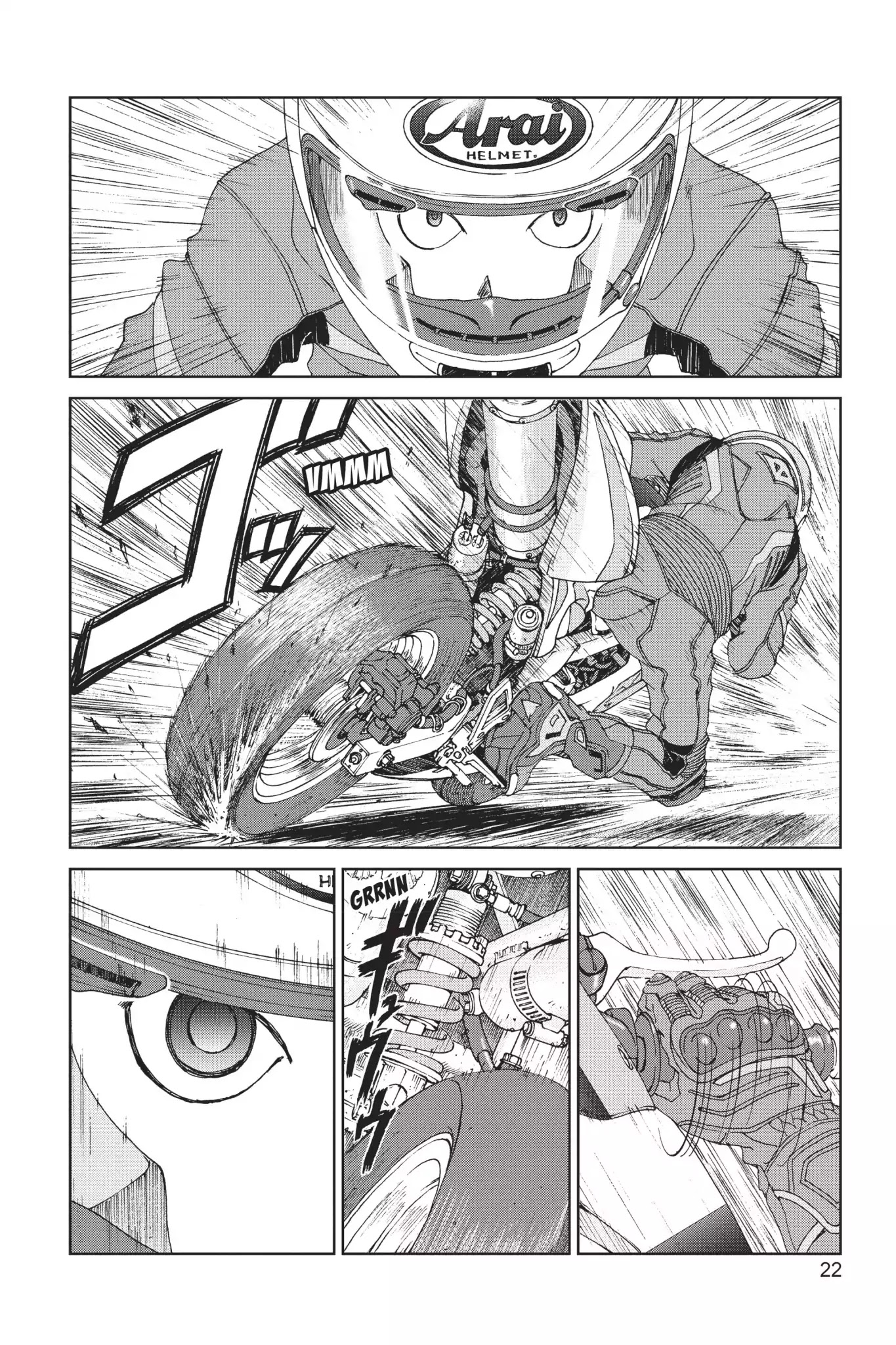 Toppu GP Chapter 8 page 23 - Chapter 8: Lap 8: Transfer Student