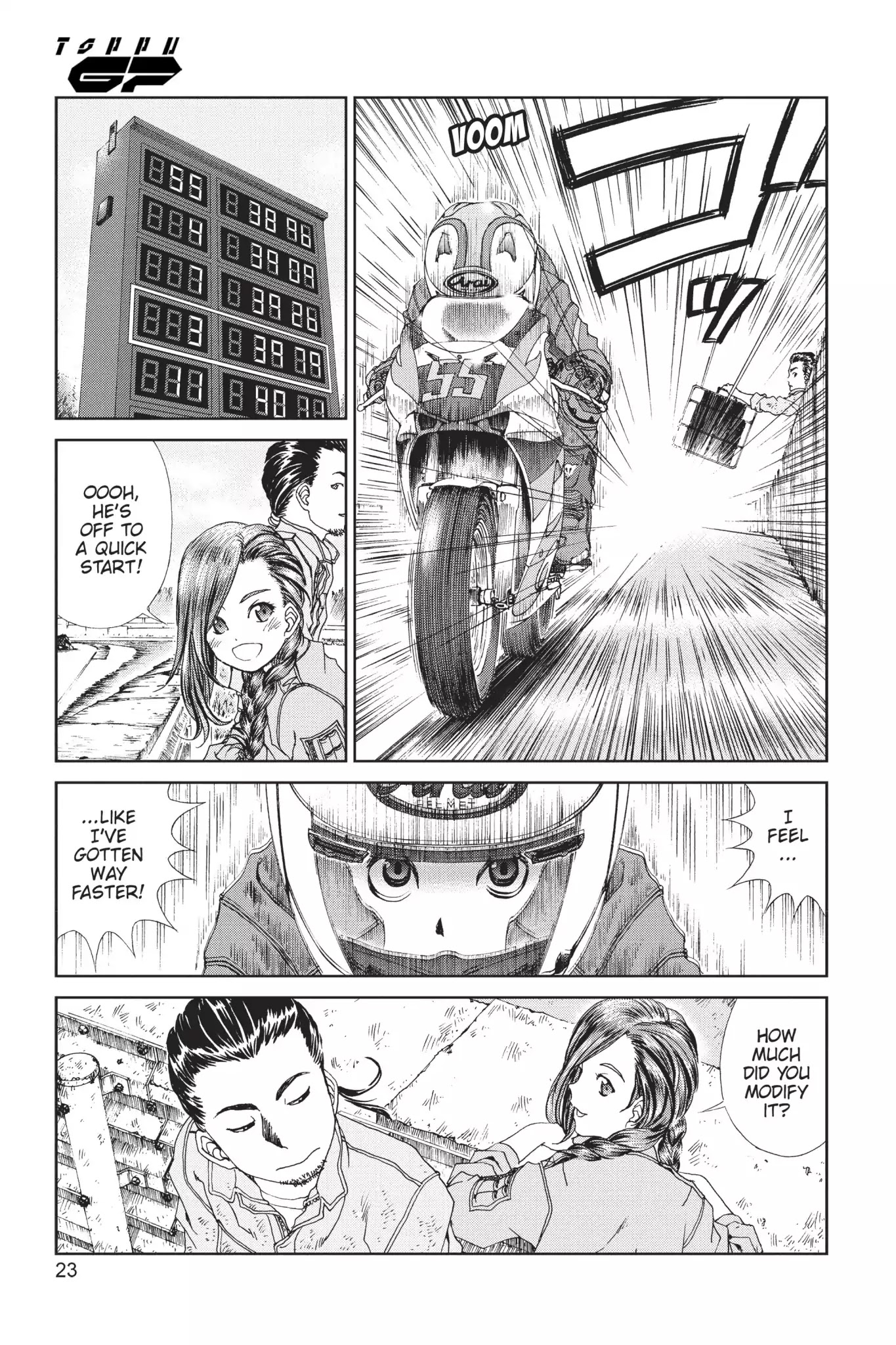 Toppu GP Chapter 8 page 24 - Chapter 8: Lap 8: Transfer Student