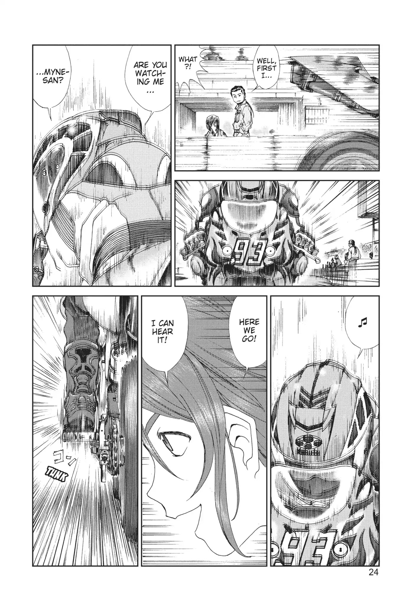 Toppu GP Chapter 8 page 25 - Chapter 8: Lap 8: Transfer Student