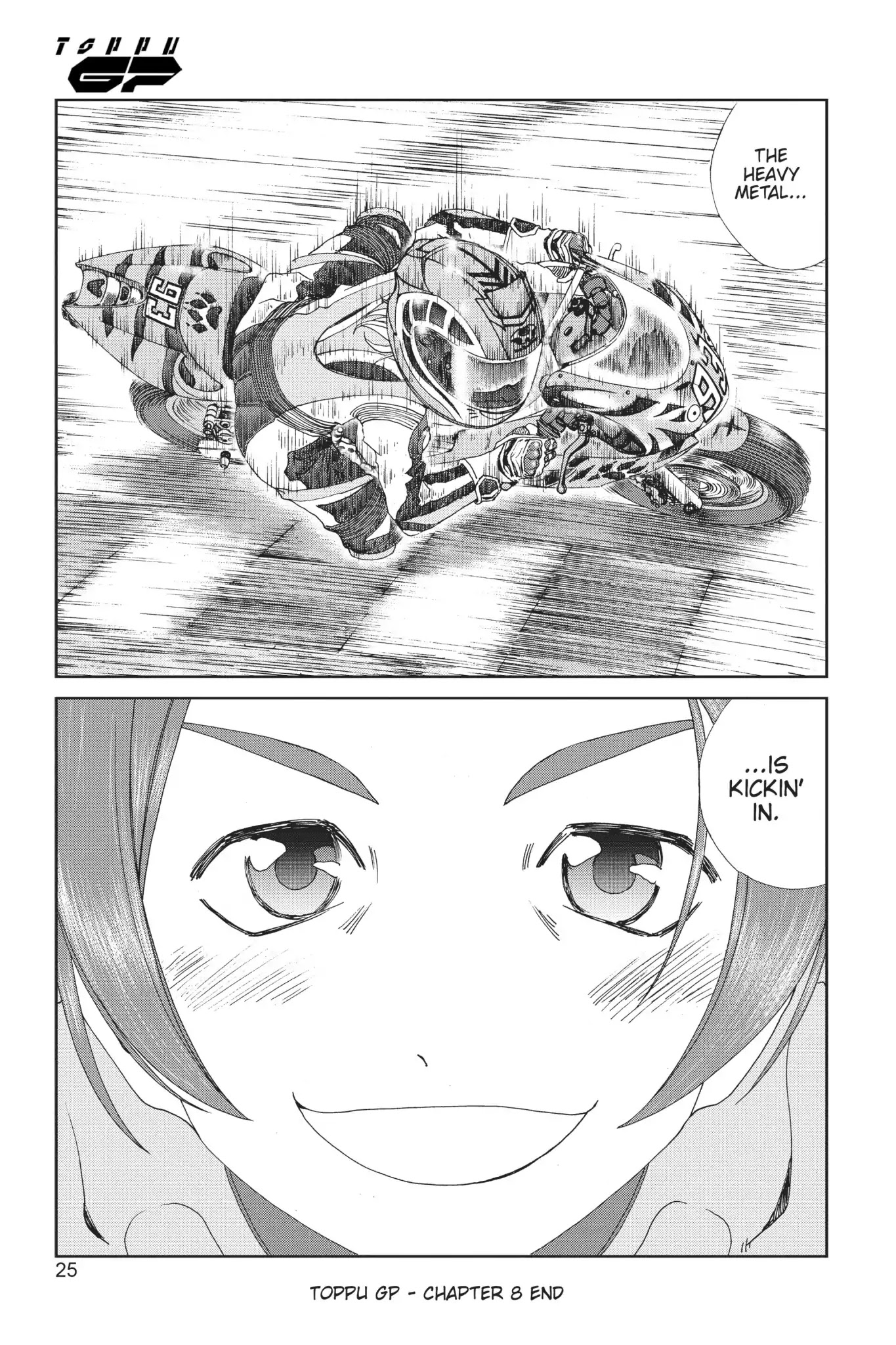 Toppu GP Chapter 8 page 26 - Chapter 8: Lap 8: Transfer Student