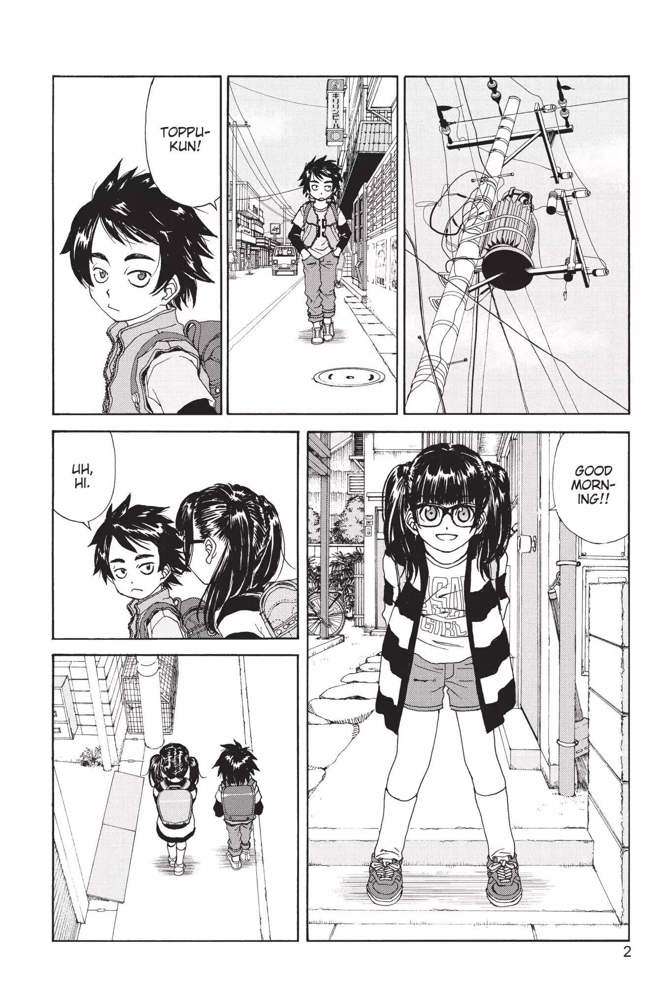 Toppu GP Chapter 8 page 3 - Chapter 8: Lap 8: Transfer Student