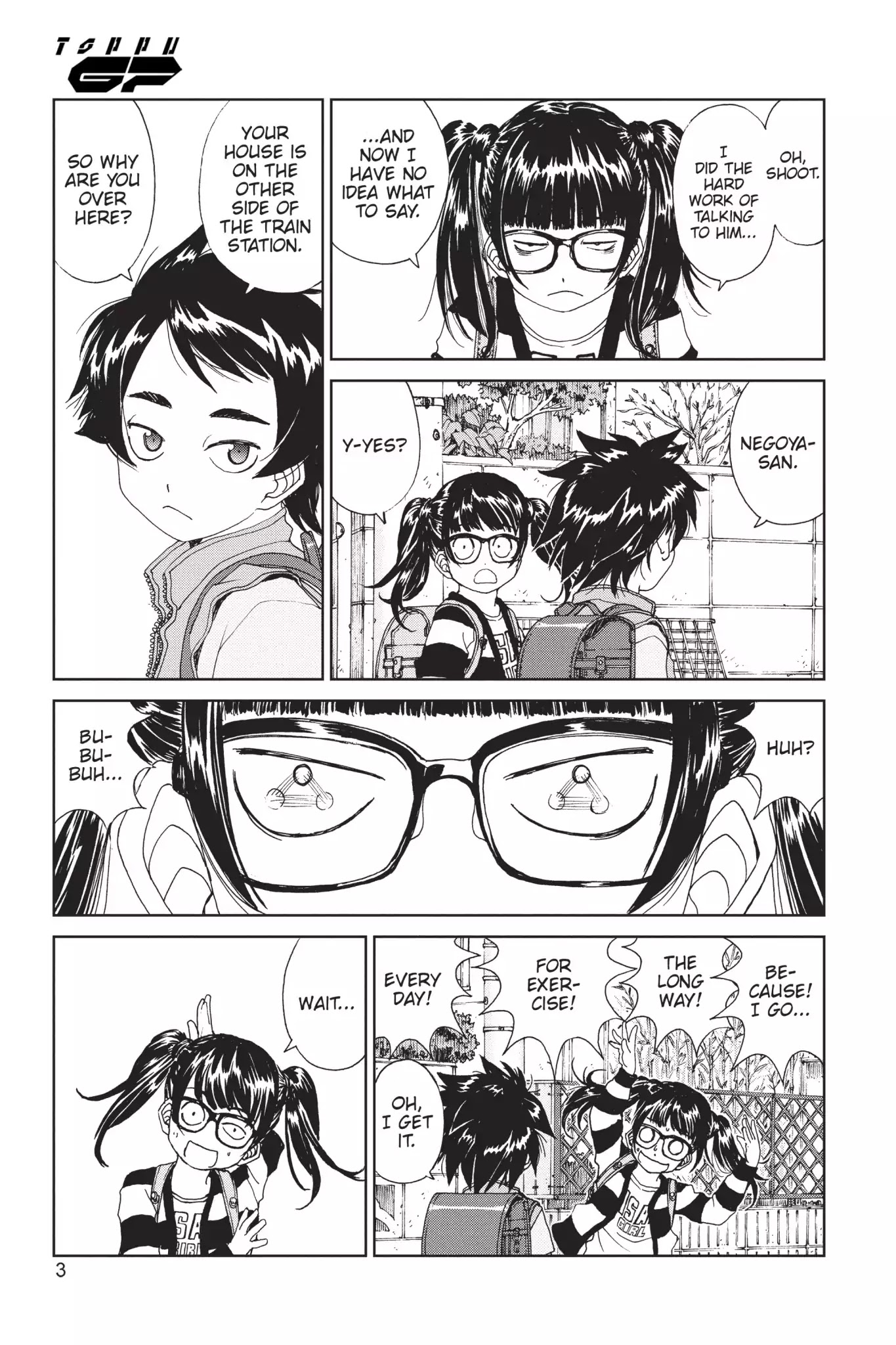 Toppu GP Chapter 8 page 4 - Chapter 8: Lap 8: Transfer Student