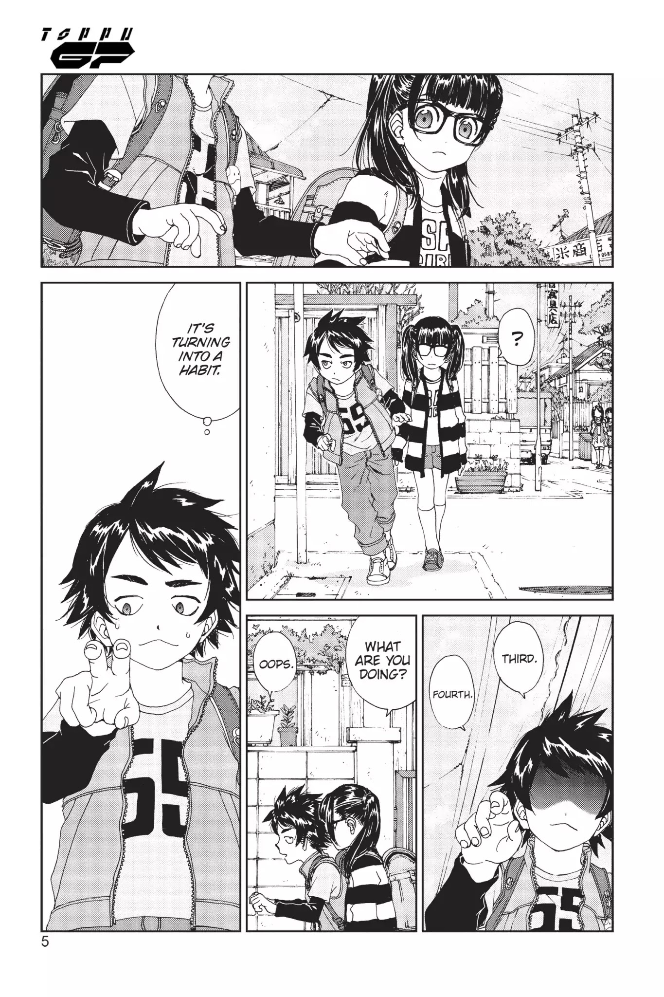 Toppu GP Chapter 8 page 6 - Chapter 8: Lap 8: Transfer Student