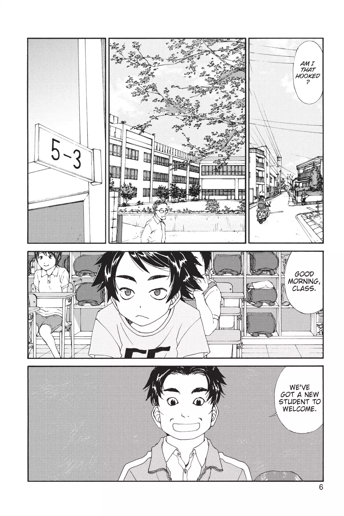 Toppu GP Chapter 8 page 7 - Chapter 8: Lap 8: Transfer Student