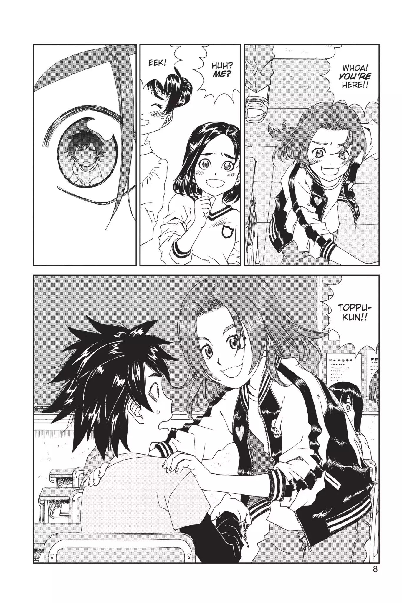 Toppu GP Chapter 8 page 9 - Chapter 8: Lap 8: Transfer Student