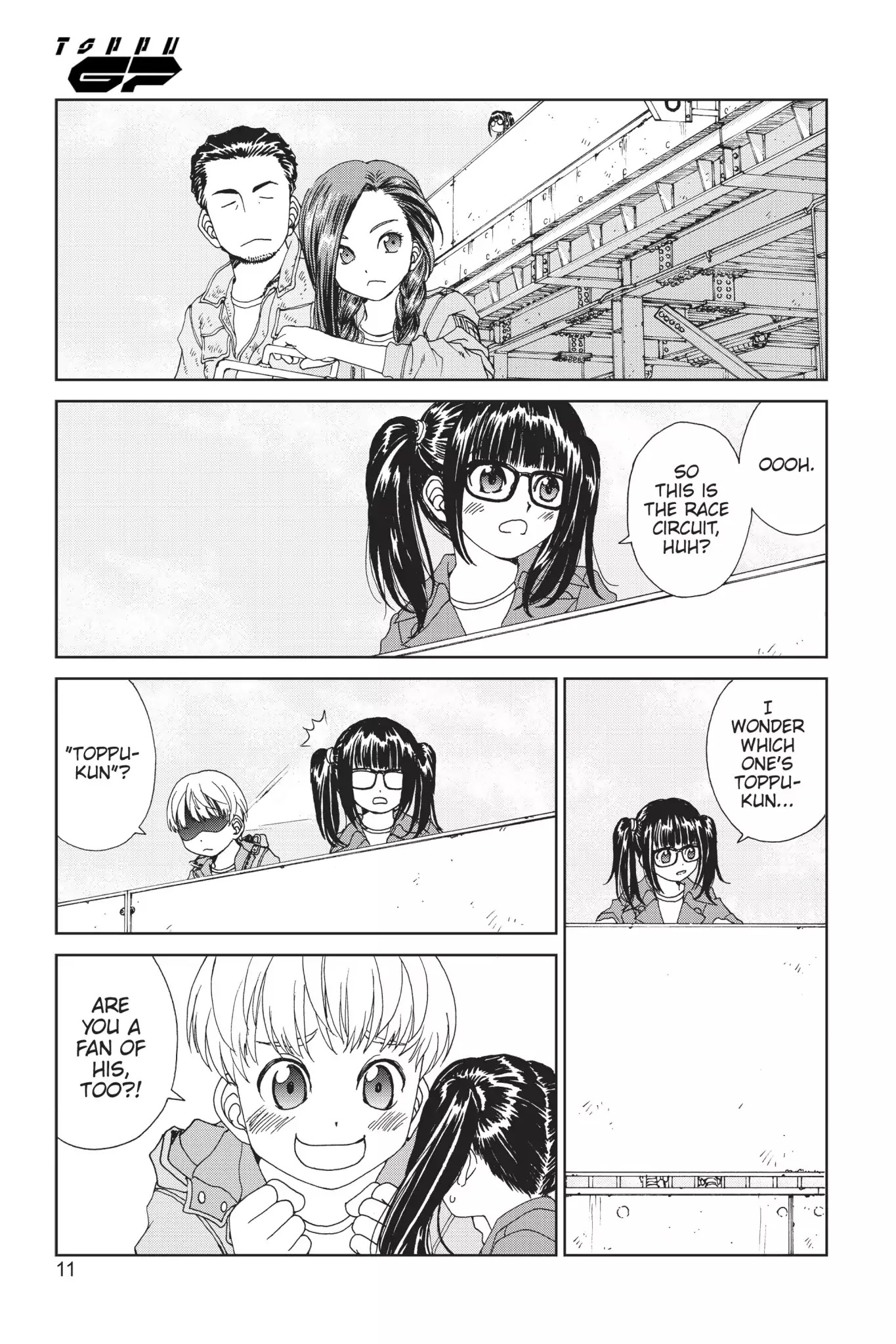 Toppu GP Chapter 9 page 12 - Chapter 9: Lap 9: Performance