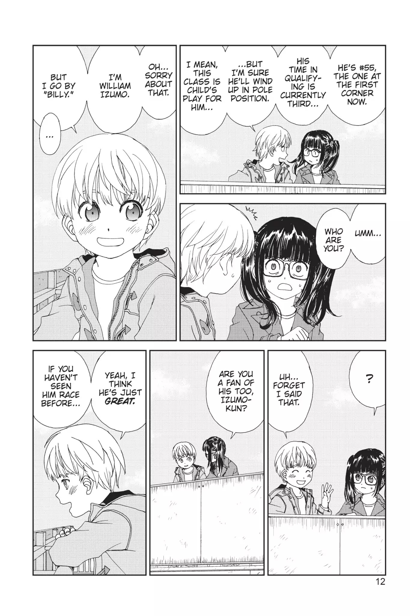 Toppu GP Chapter 9 page 13 - Chapter 9: Lap 9: Performance