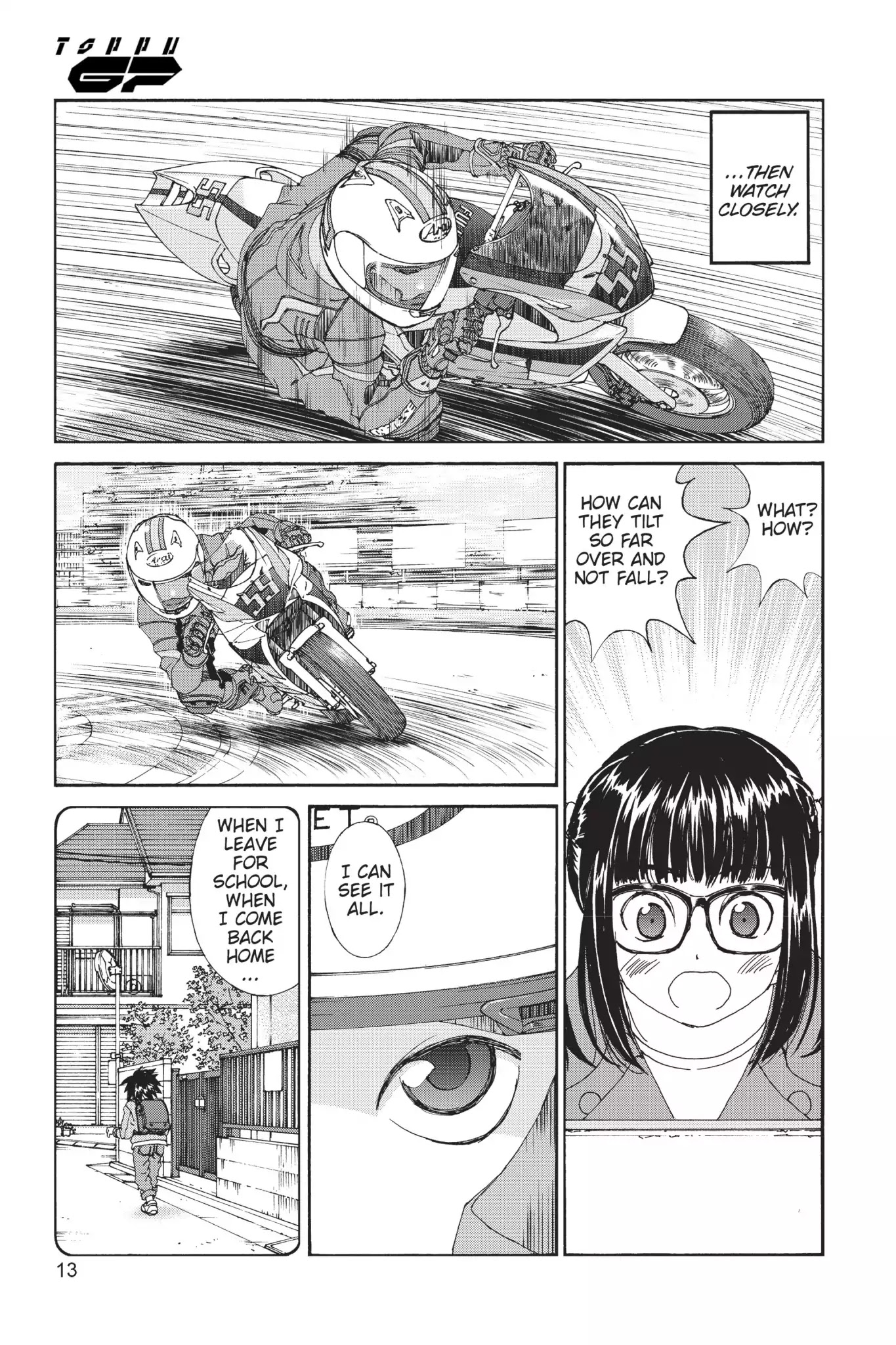 Toppu GP Chapter 9 page 14 - Chapter 9: Lap 9: Performance