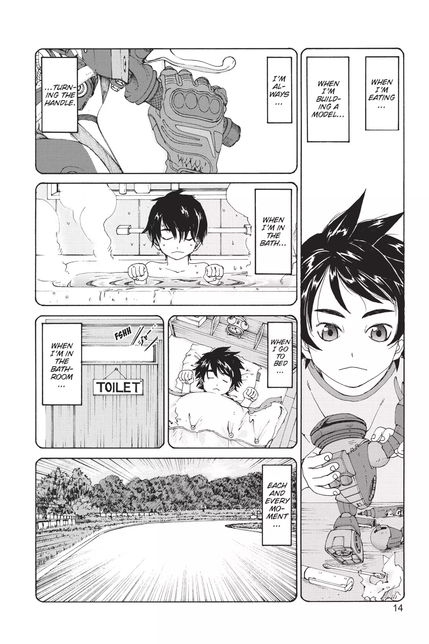 Toppu GP Chapter 9 page 15 - Chapter 9: Lap 9: Performance