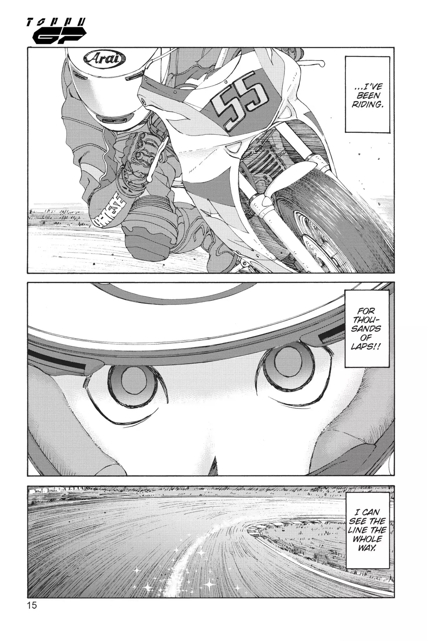 Toppu GP Chapter 9 page 16 - Chapter 9: Lap 9: Performance