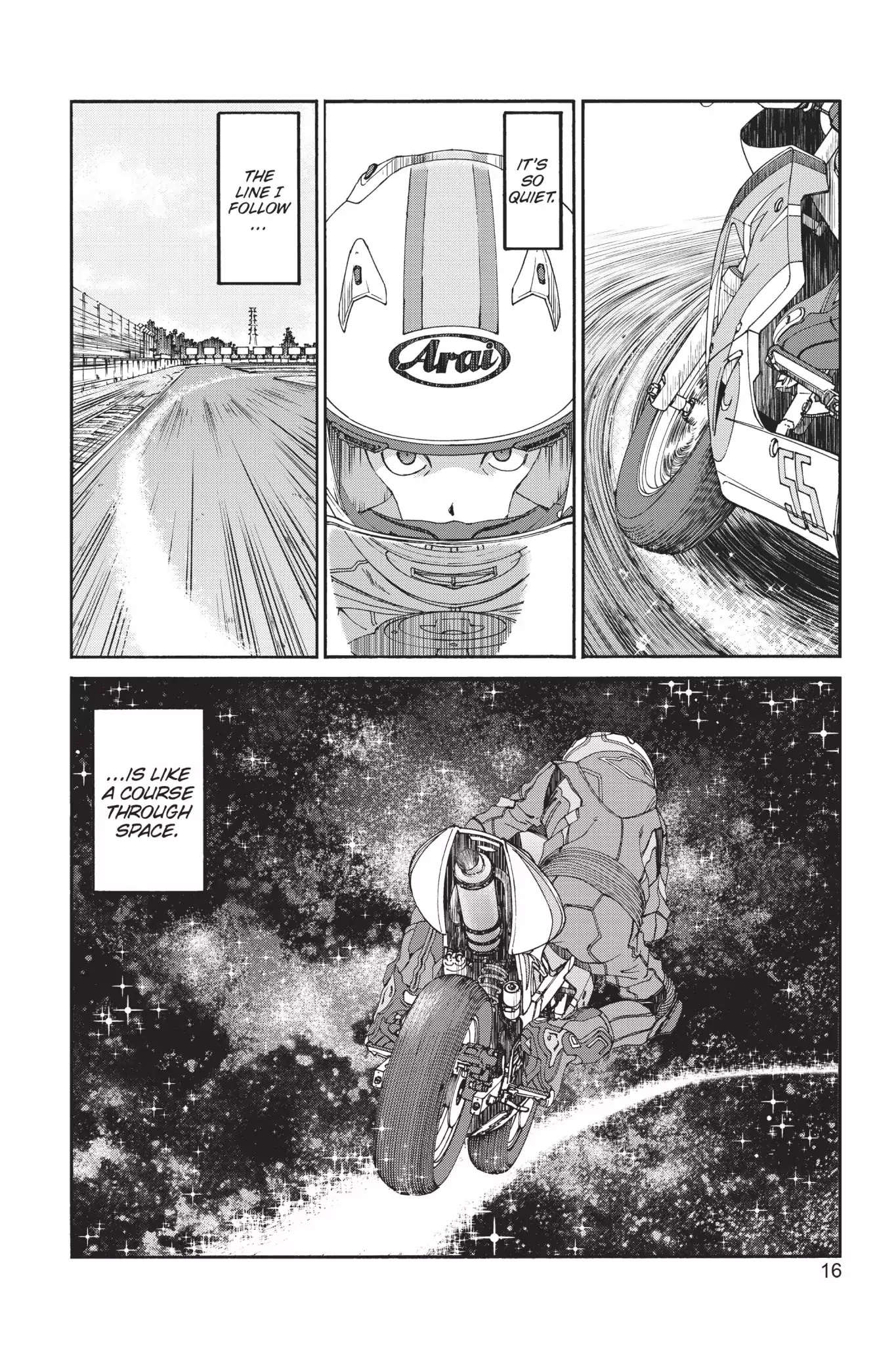 Toppu GP Chapter 9 page 17 - Chapter 9: Lap 9: Performance