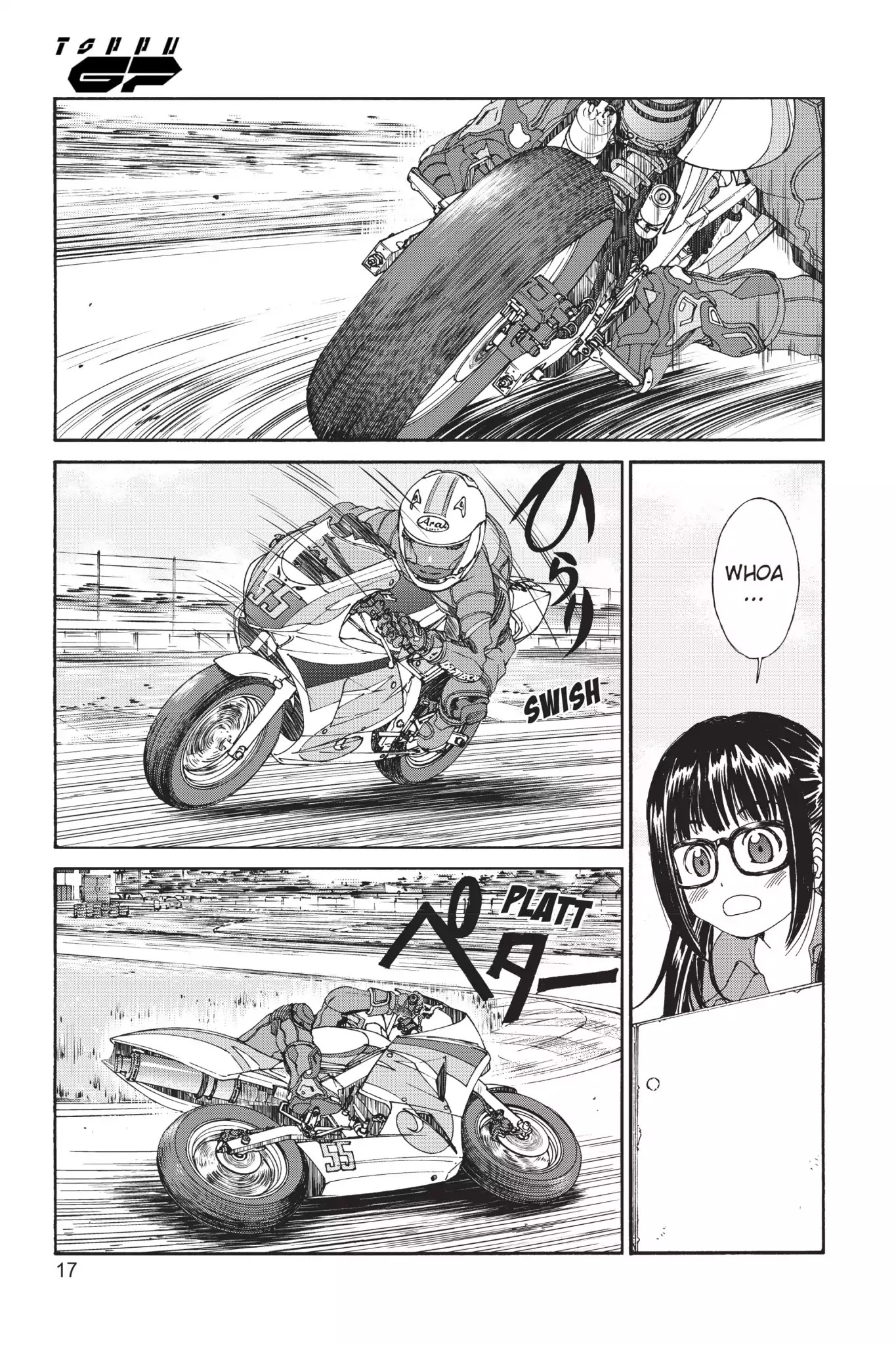 Toppu GP Chapter 9 page 18 - Chapter 9: Lap 9: Performance