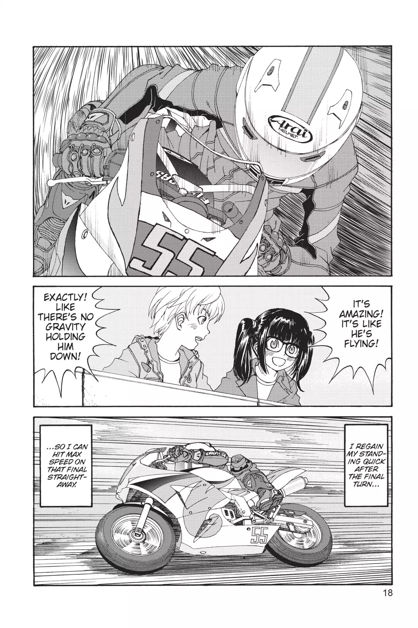Toppu GP Chapter 9 page 19 - Chapter 9: Lap 9: Performance