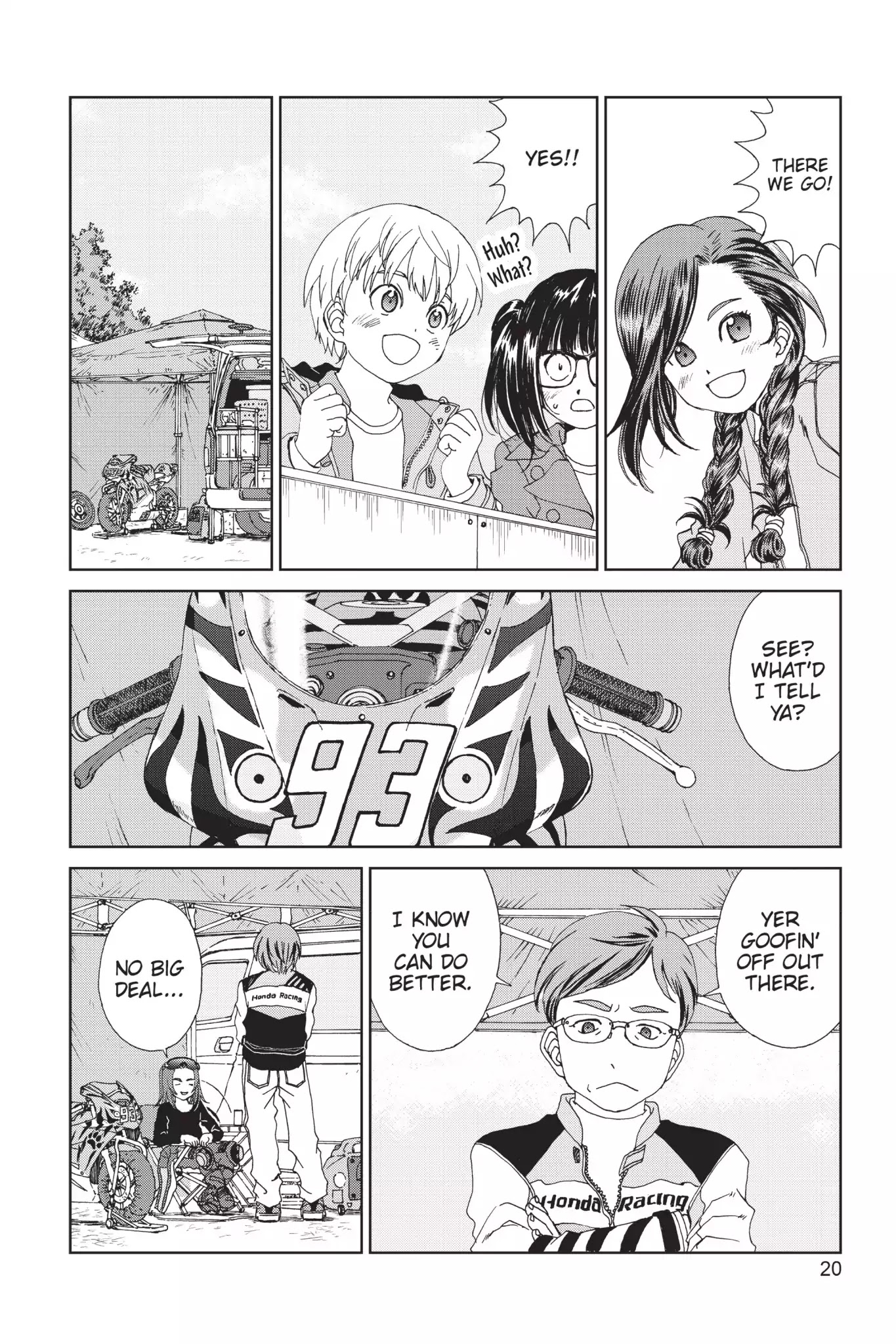 Toppu GP Chapter 9 page 21 - Chapter 9: Lap 9: Performance