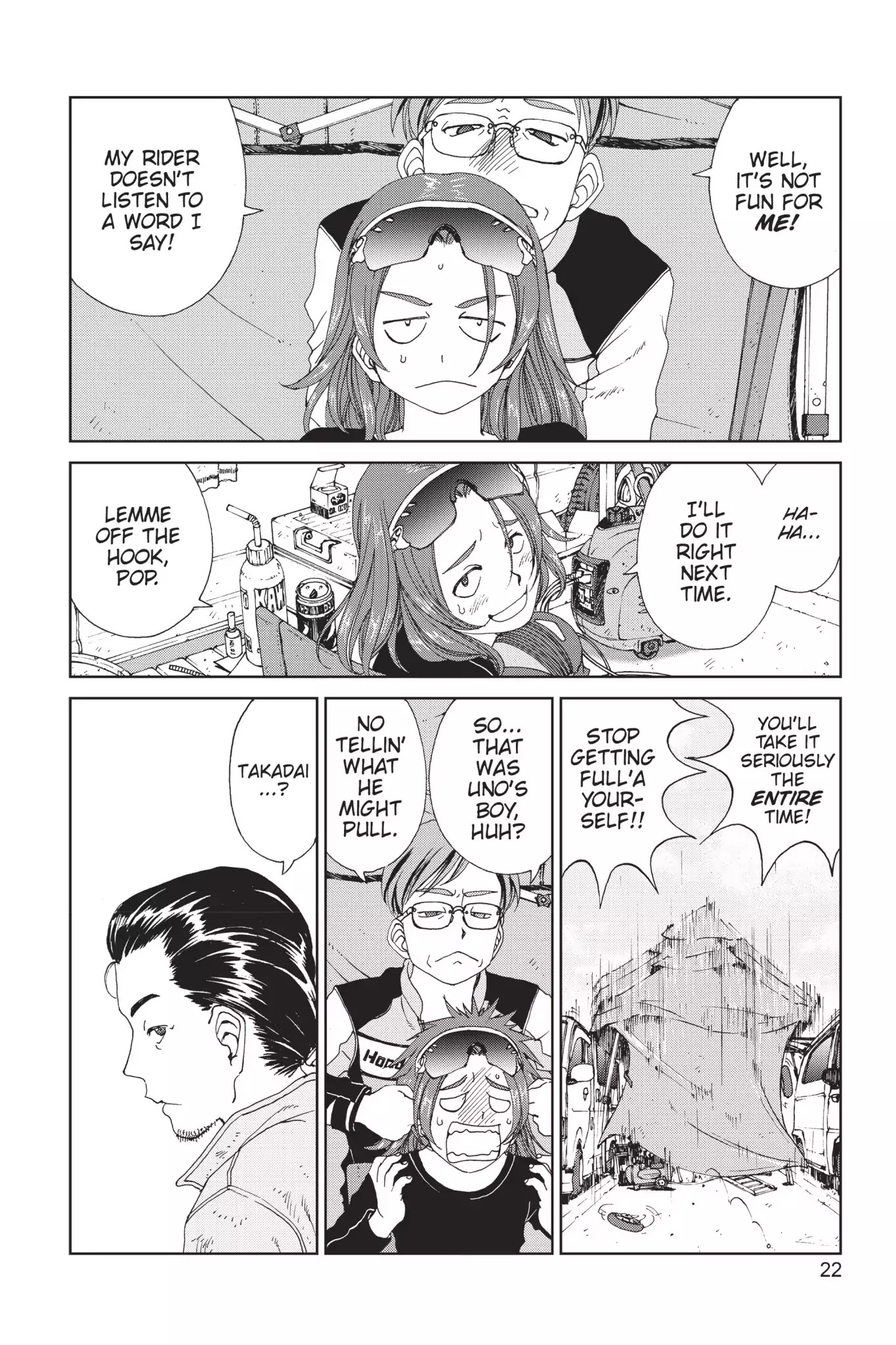 Toppu GP Chapter 9 page 23 - Chapter 9: Lap 9: Performance