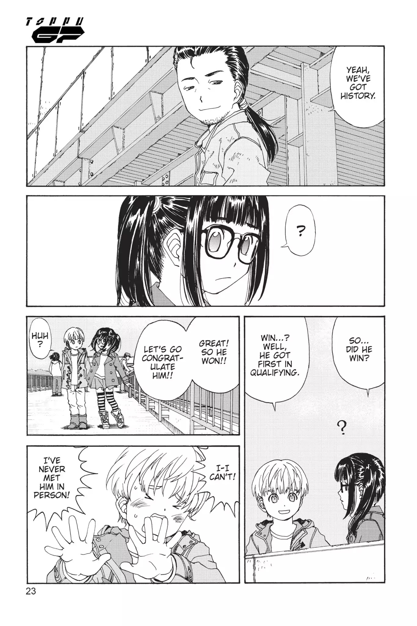 Toppu GP Chapter 9 page 24 - Chapter 9: Lap 9: Performance