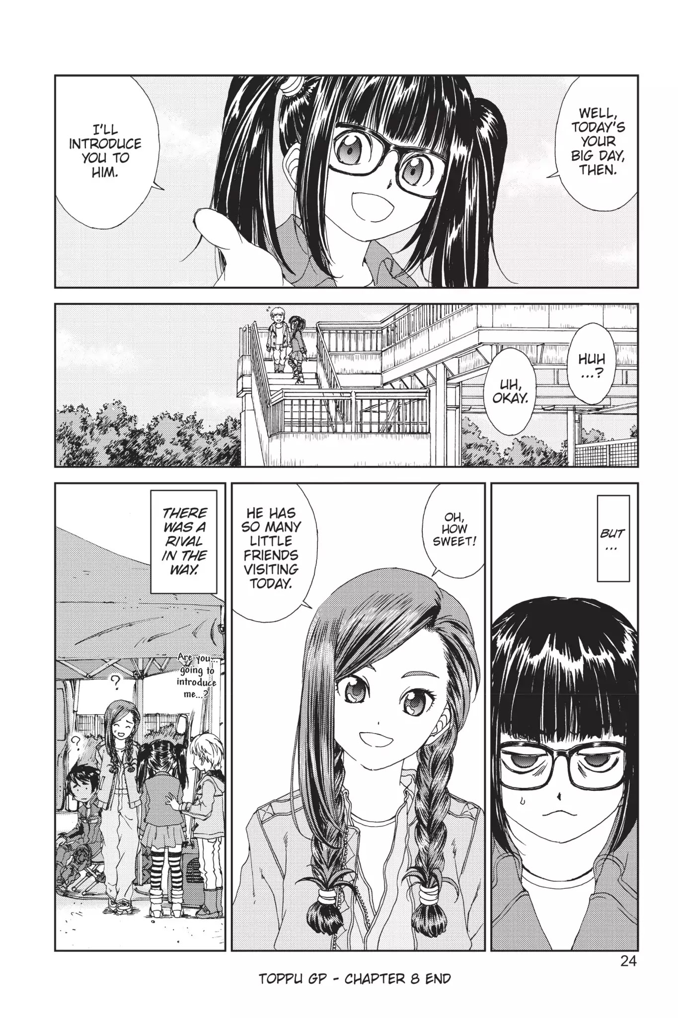 Toppu GP Chapter 9 page 25 - Chapter 9: Lap 9: Performance