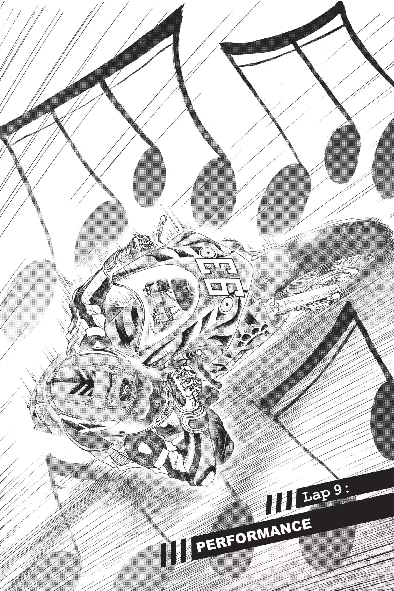 Toppu GP Chapter 9 page 3 - Chapter 9: Lap 9: Performance
