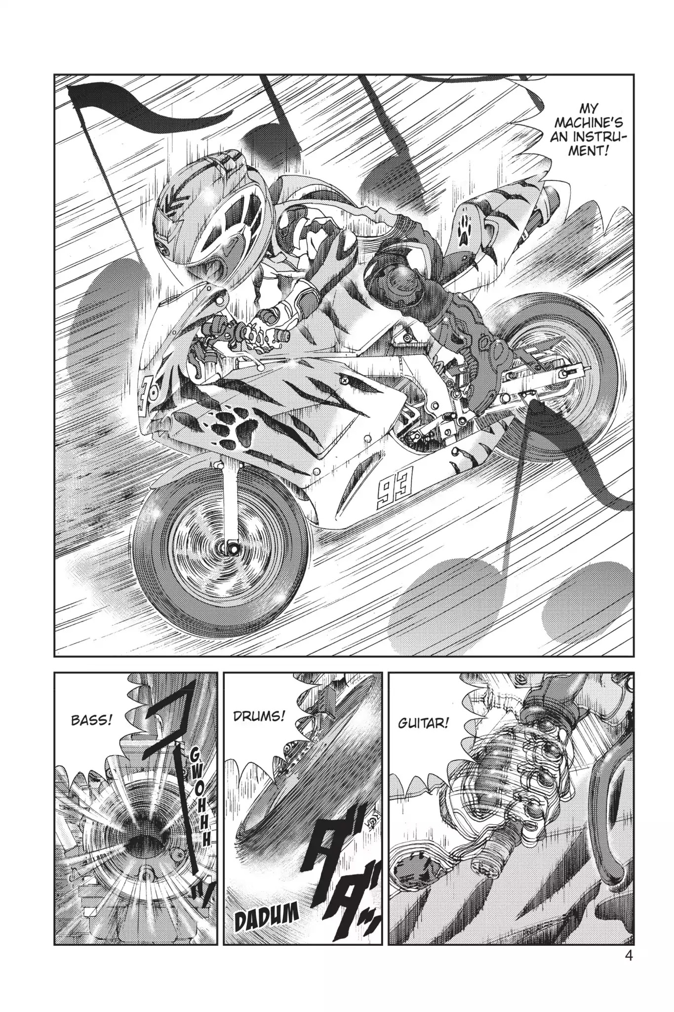 Toppu GP Chapter 9 page 5 - Chapter 9: Lap 9: Performance