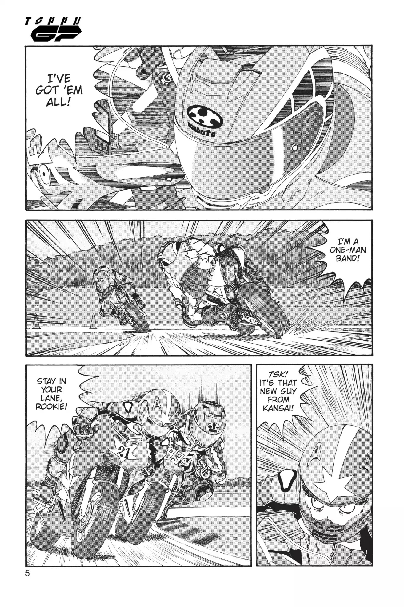 Toppu GP Chapter 9 page 6 - Chapter 9: Lap 9: Performance