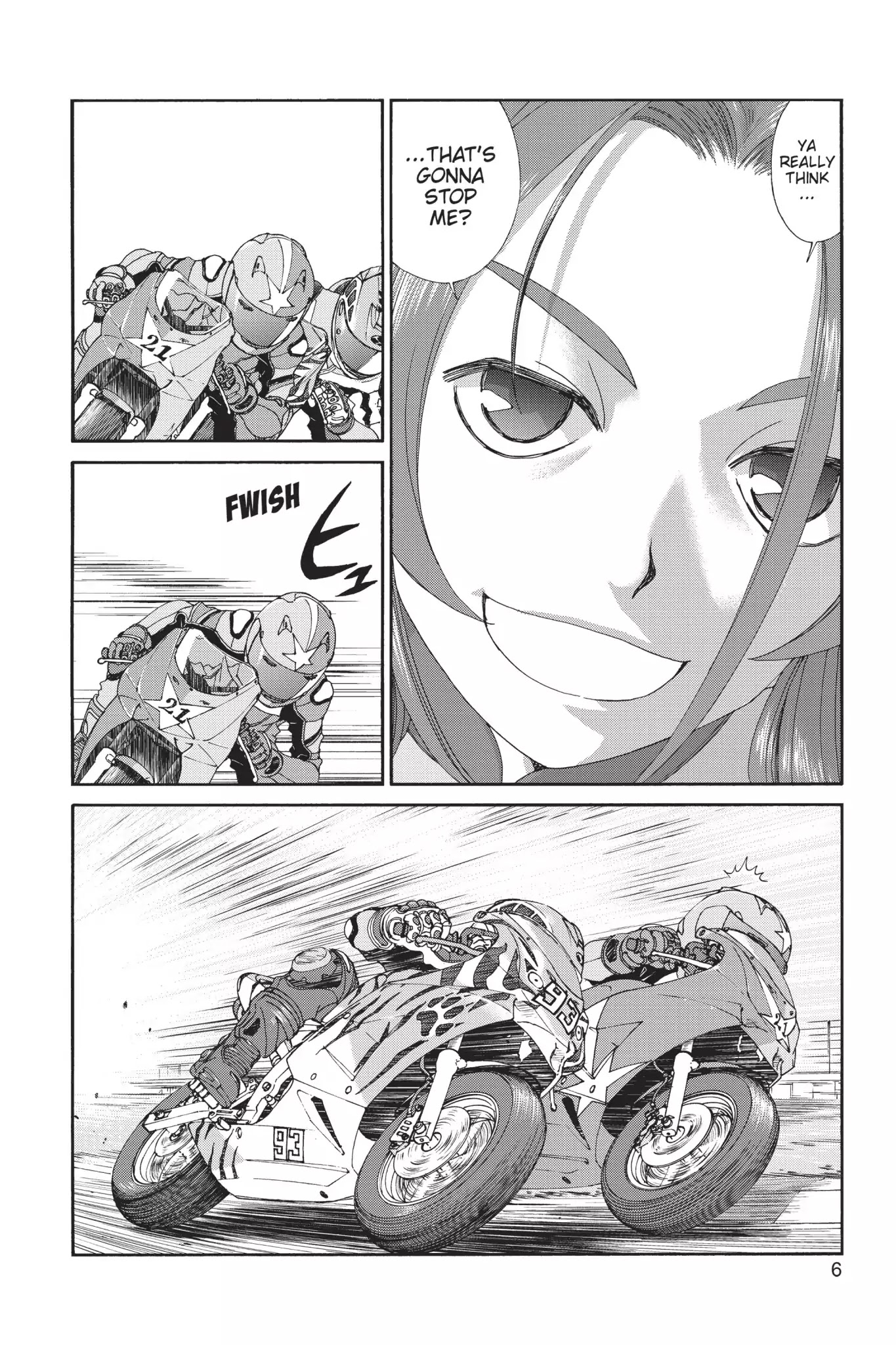 Toppu GP Chapter 9 page 7 - Chapter 9: Lap 9: Performance
