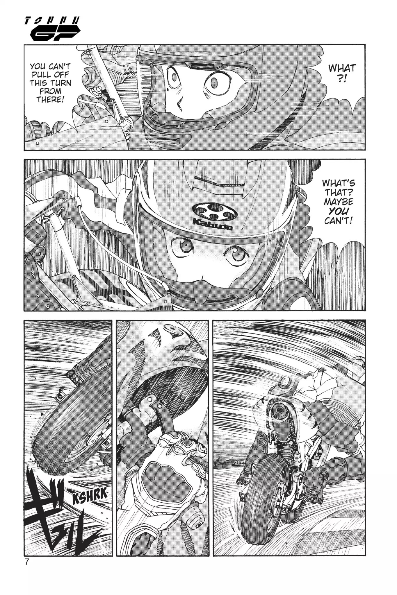 Toppu GP Chapter 9 page 8 - Chapter 9: Lap 9: Performance
