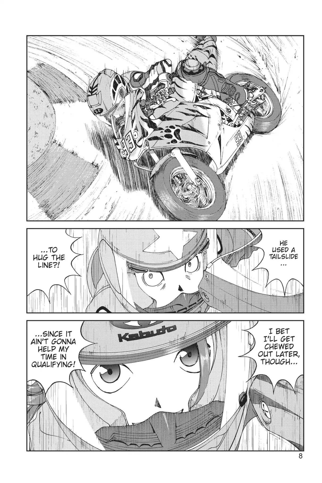 Toppu GP Chapter 9 page 9 - Chapter 9: Lap 9: Performance