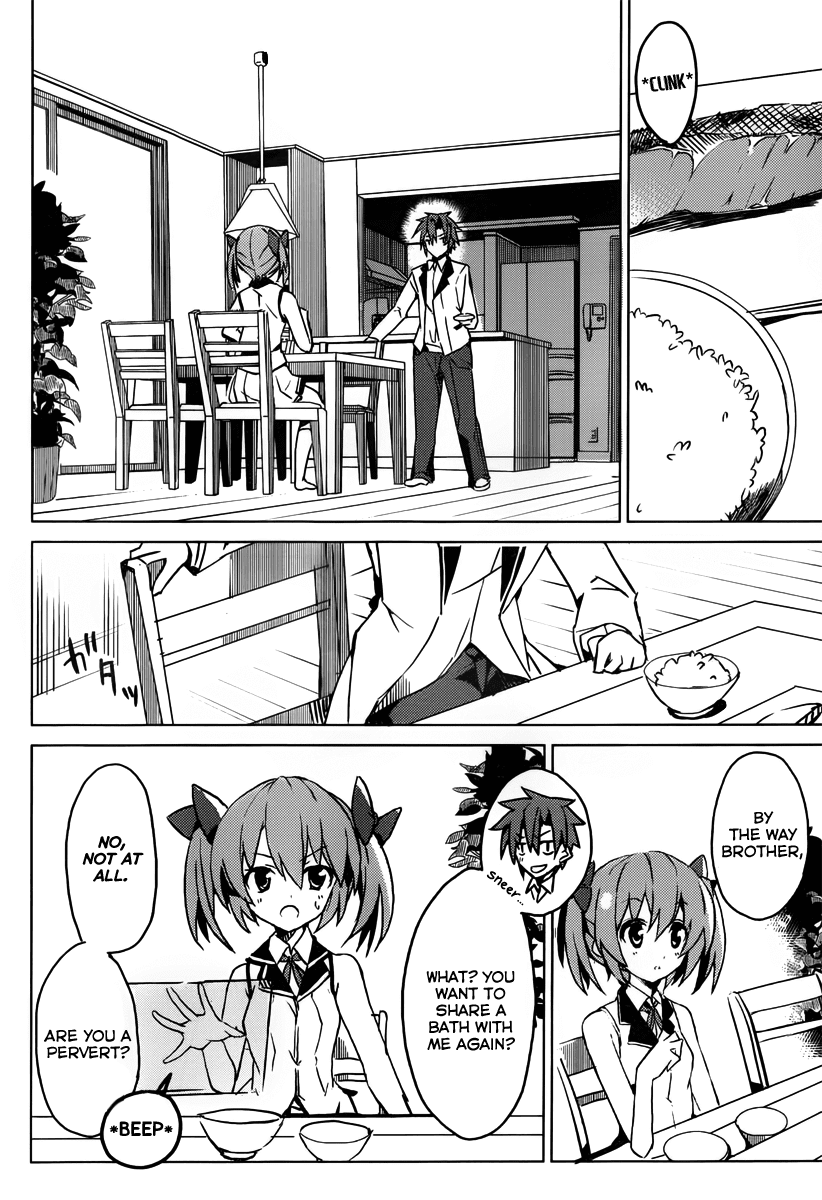Tora Kiss - A School Odyssey Chapter 1 page 10 - Chapter 1