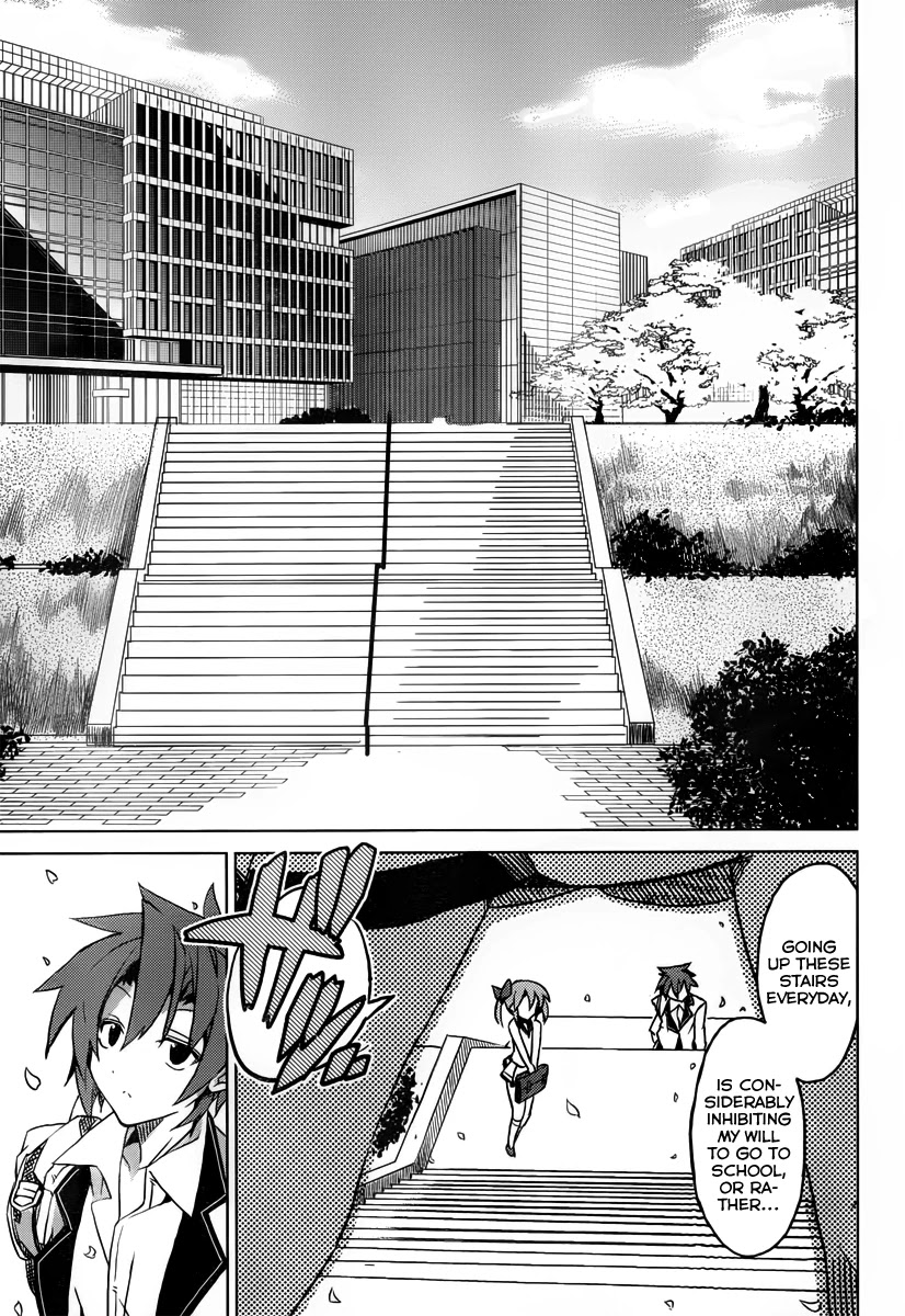 Tora Kiss - A School Odyssey Chapter 1 page 17 - Chapter 1