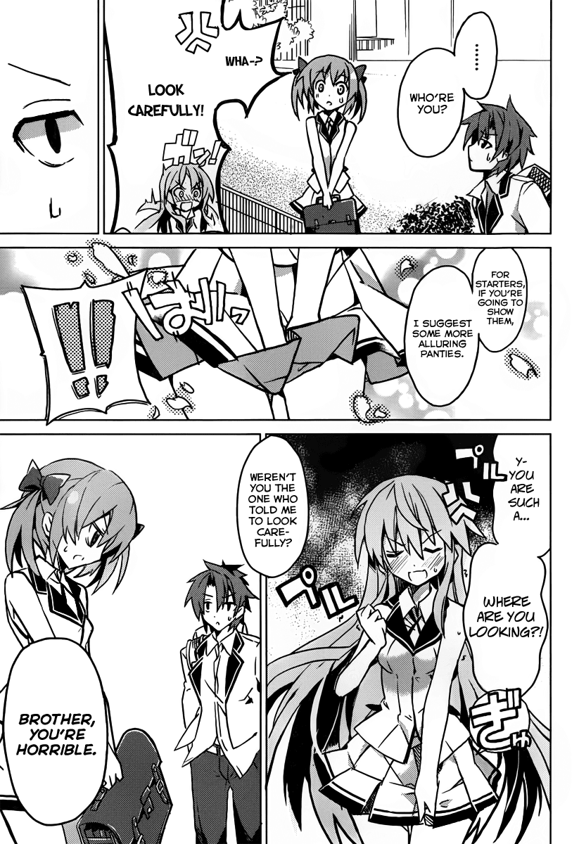 Tora Kiss - A School Odyssey Chapter 1 page 19 - Chapter 1