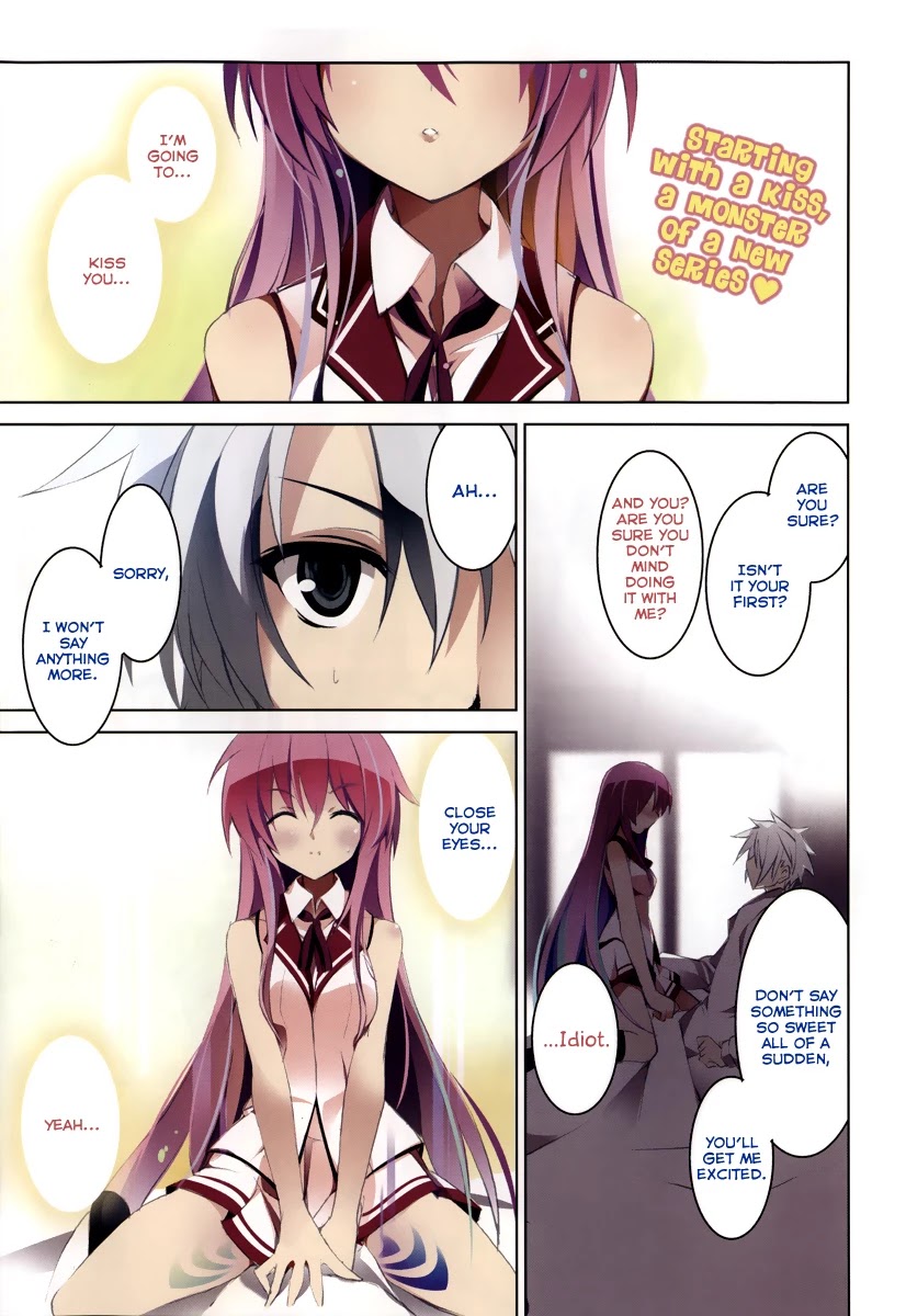 Tora Kiss - A School Odyssey Chapter 1 page 2 - Chapter 1