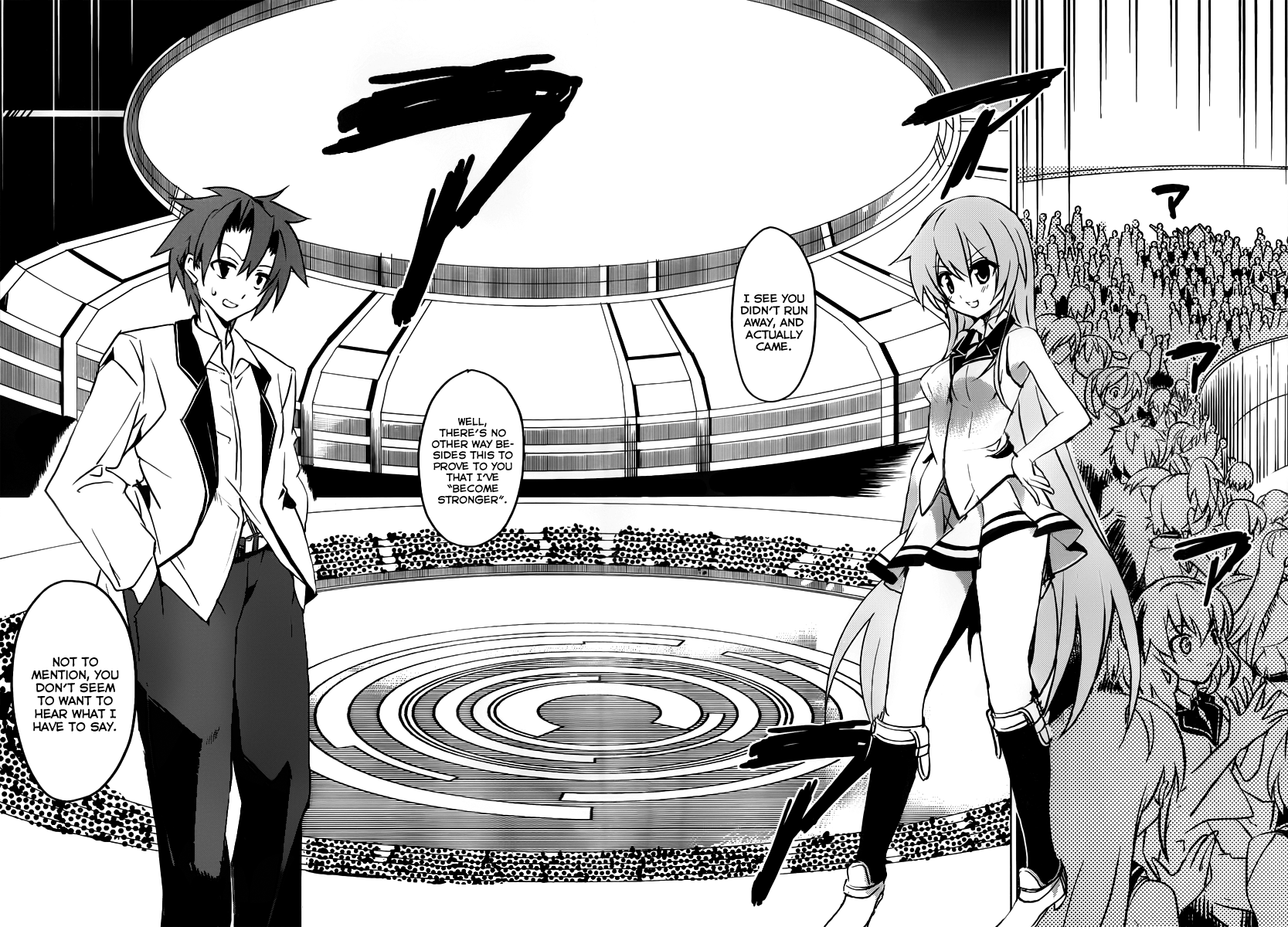Tora Kiss - A School Odyssey Chapter 1 page 60 - Chapter 1