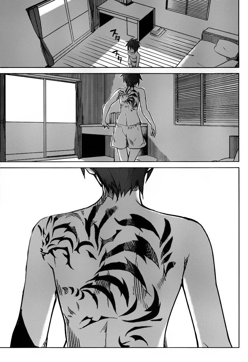 Tora Kiss - A School Odyssey Chapter 1 page 9 - Chapter 1