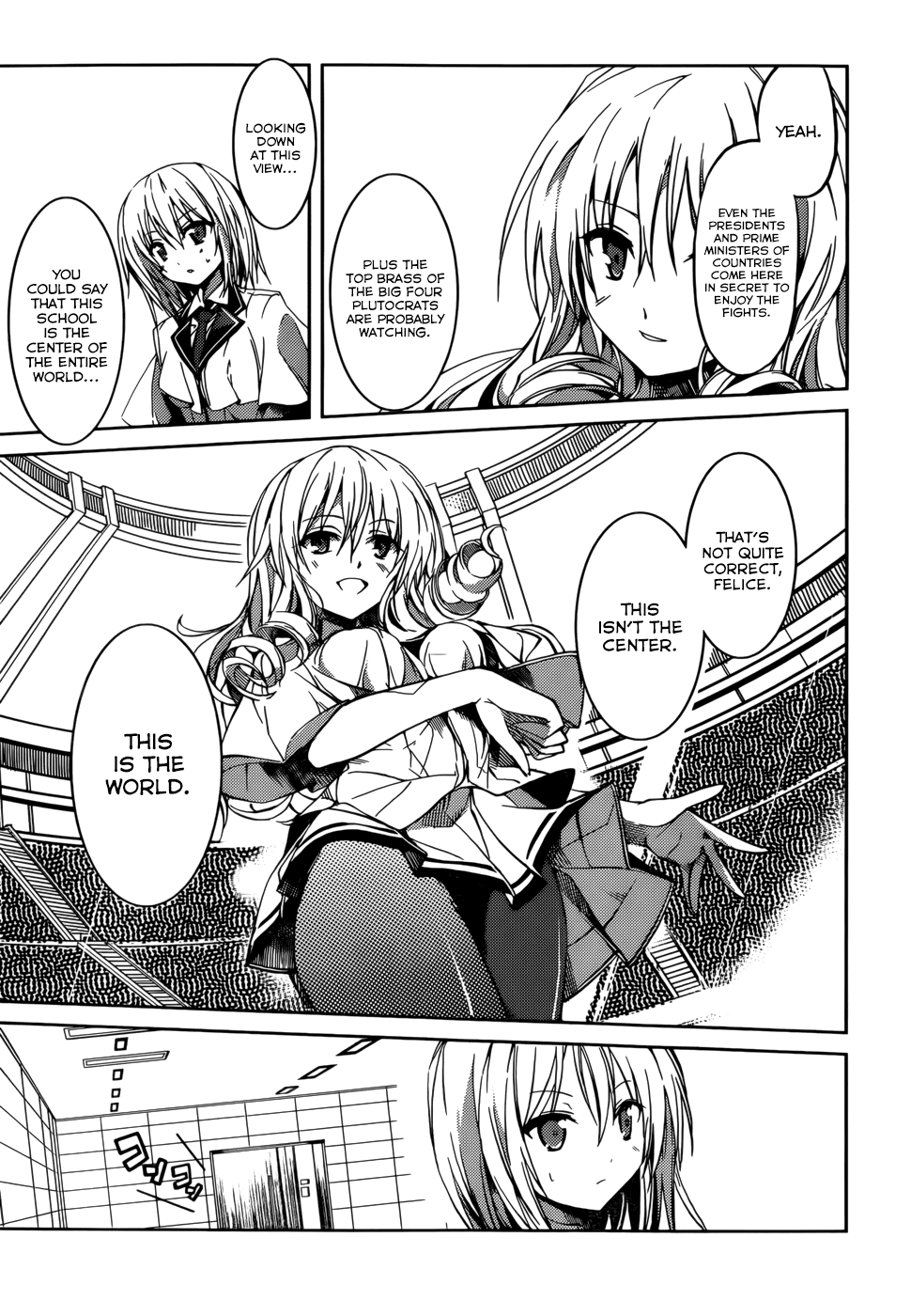 Tora Kiss - A School Odyssey Chapter 10 page 10 - Chapter 10