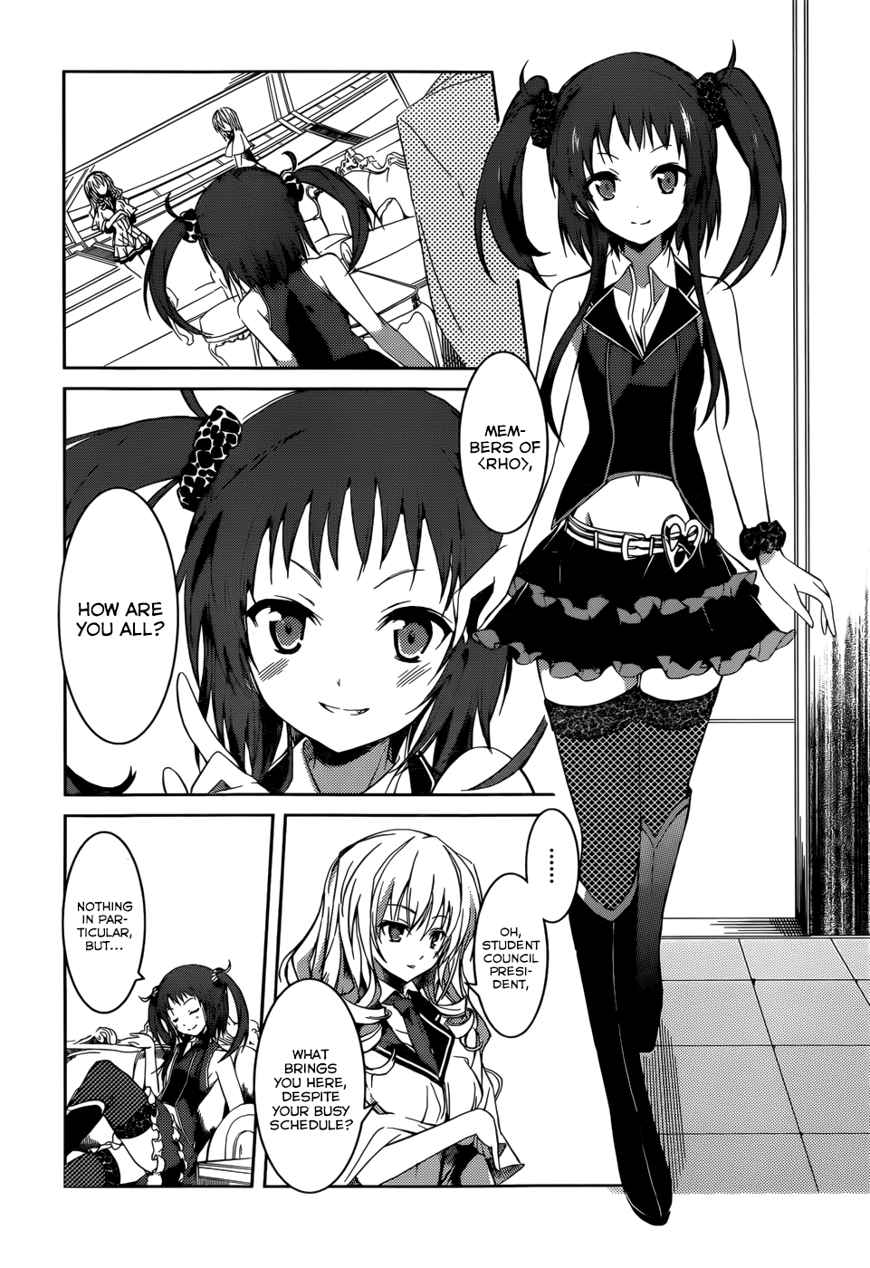 Tora Kiss - A School Odyssey Chapter 10 page 11 - Chapter 10