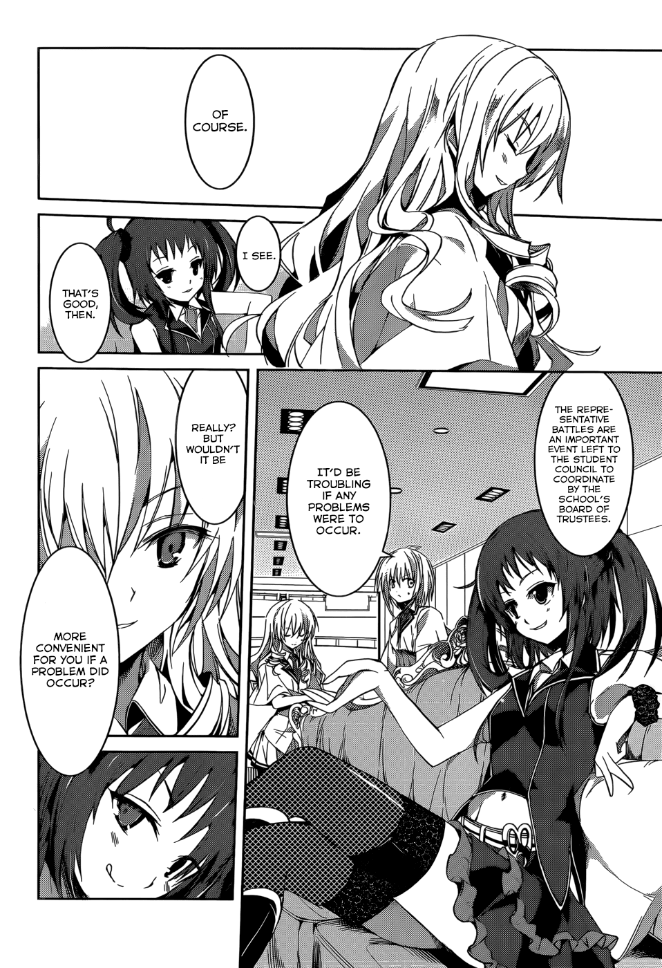 Tora Kiss - A School Odyssey Chapter 10 page 13 - Chapter 10
