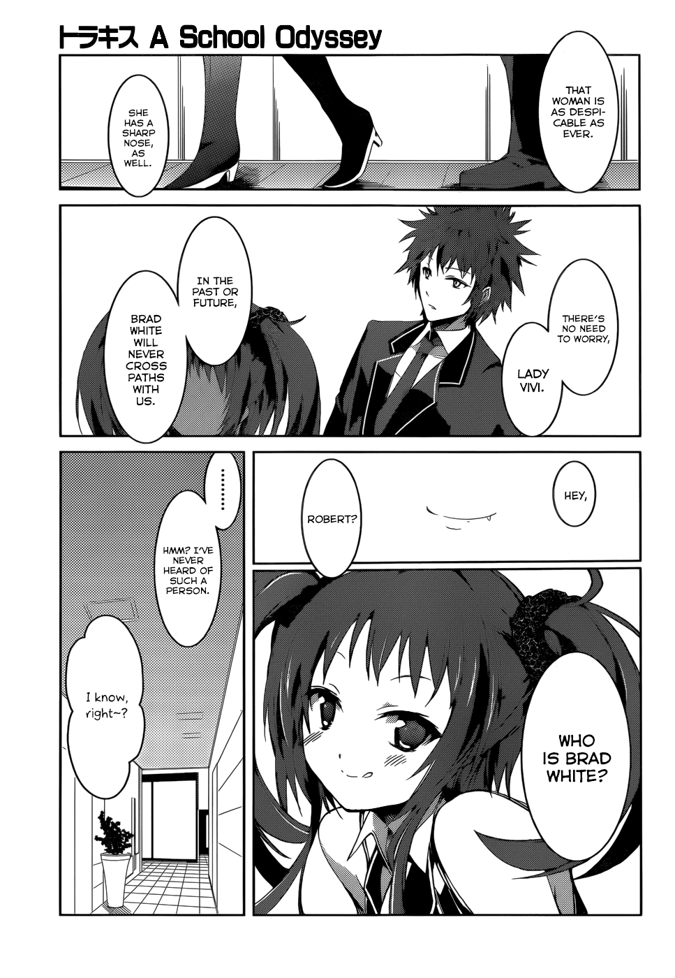 Tora Kiss - A School Odyssey Chapter 10 page 16 - Chapter 10