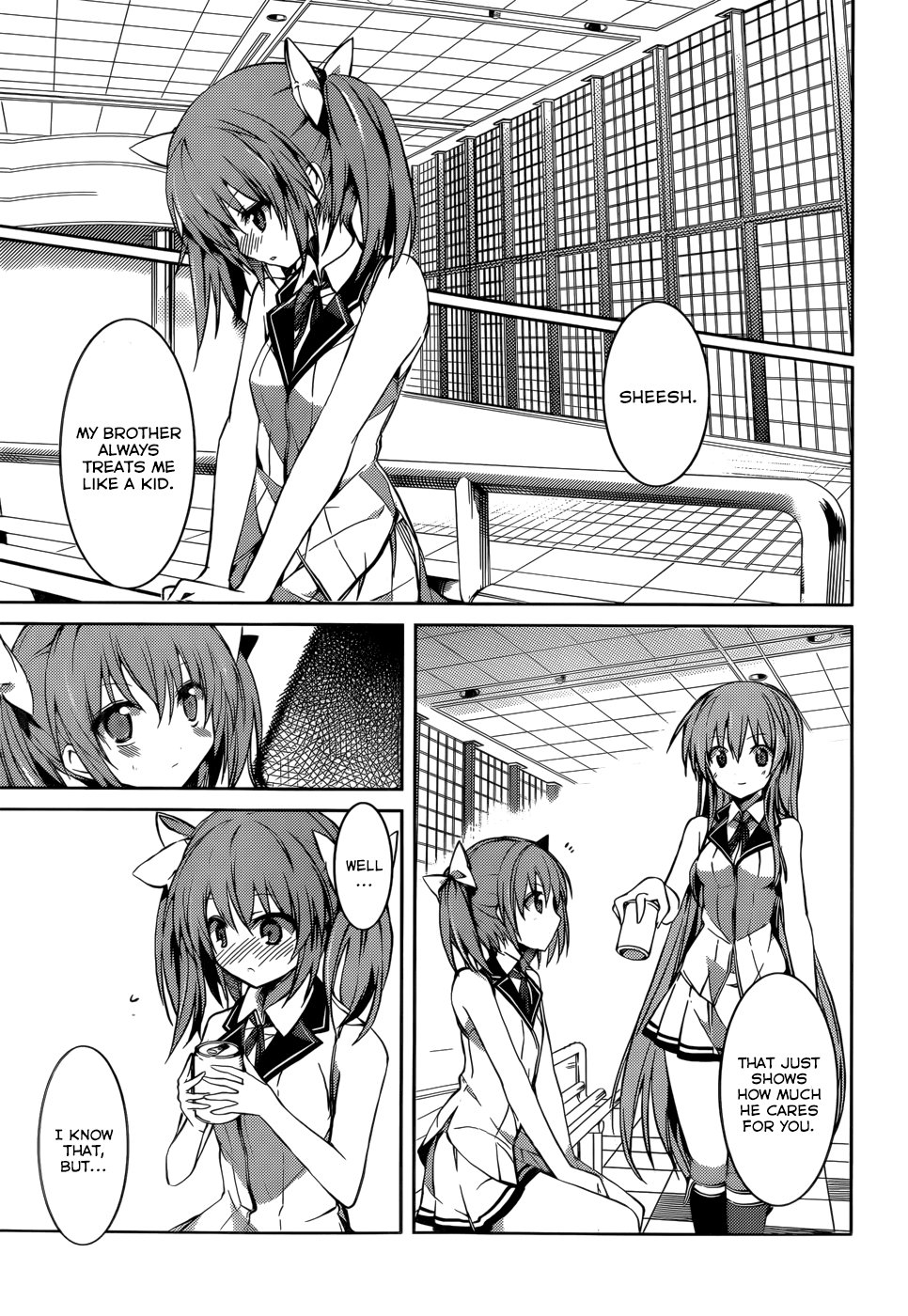 Tora Kiss - A School Odyssey Chapter 10 page 18 - Chapter 10