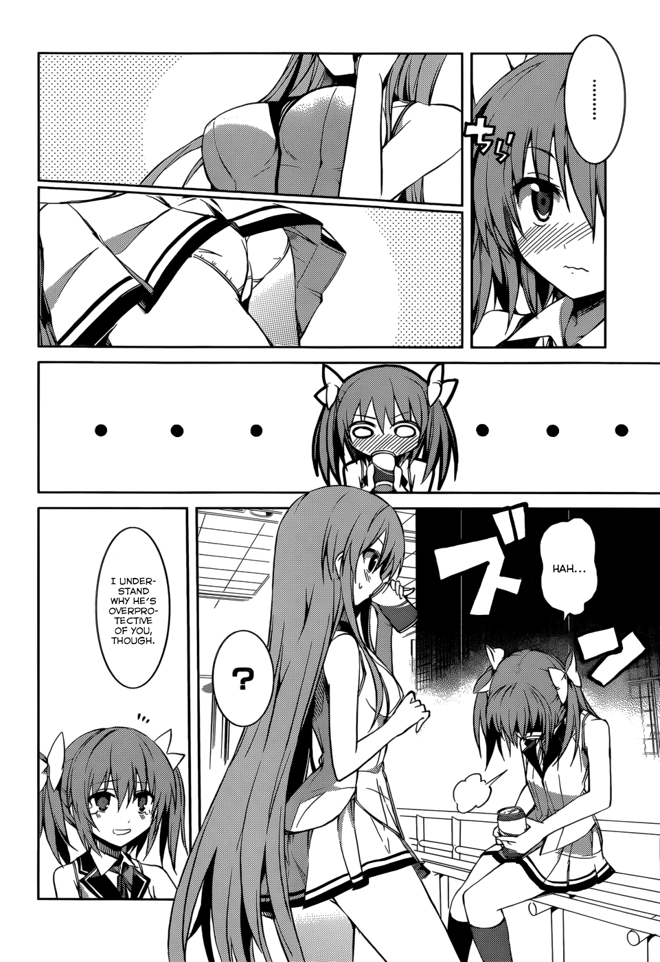 Tora Kiss - A School Odyssey Chapter 10 page 19 - Chapter 10