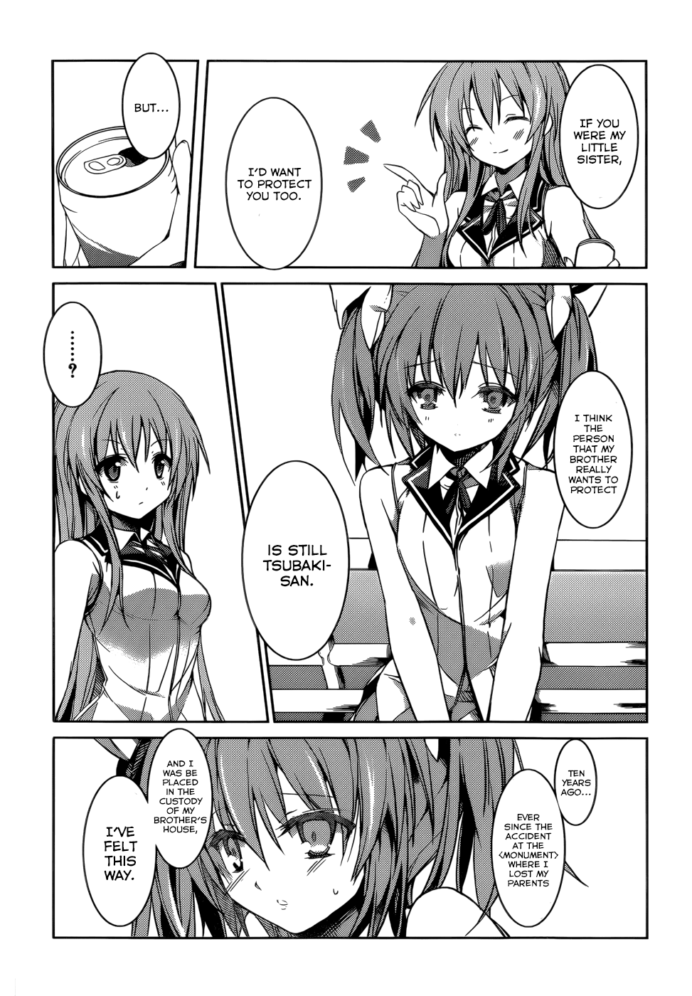 Tora Kiss - A School Odyssey Chapter 10 page 20 - Chapter 10