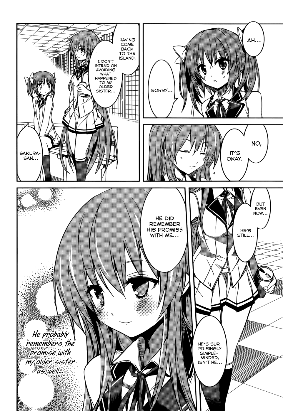 Tora Kiss - A School Odyssey Chapter 10 page 21 - Chapter 10
