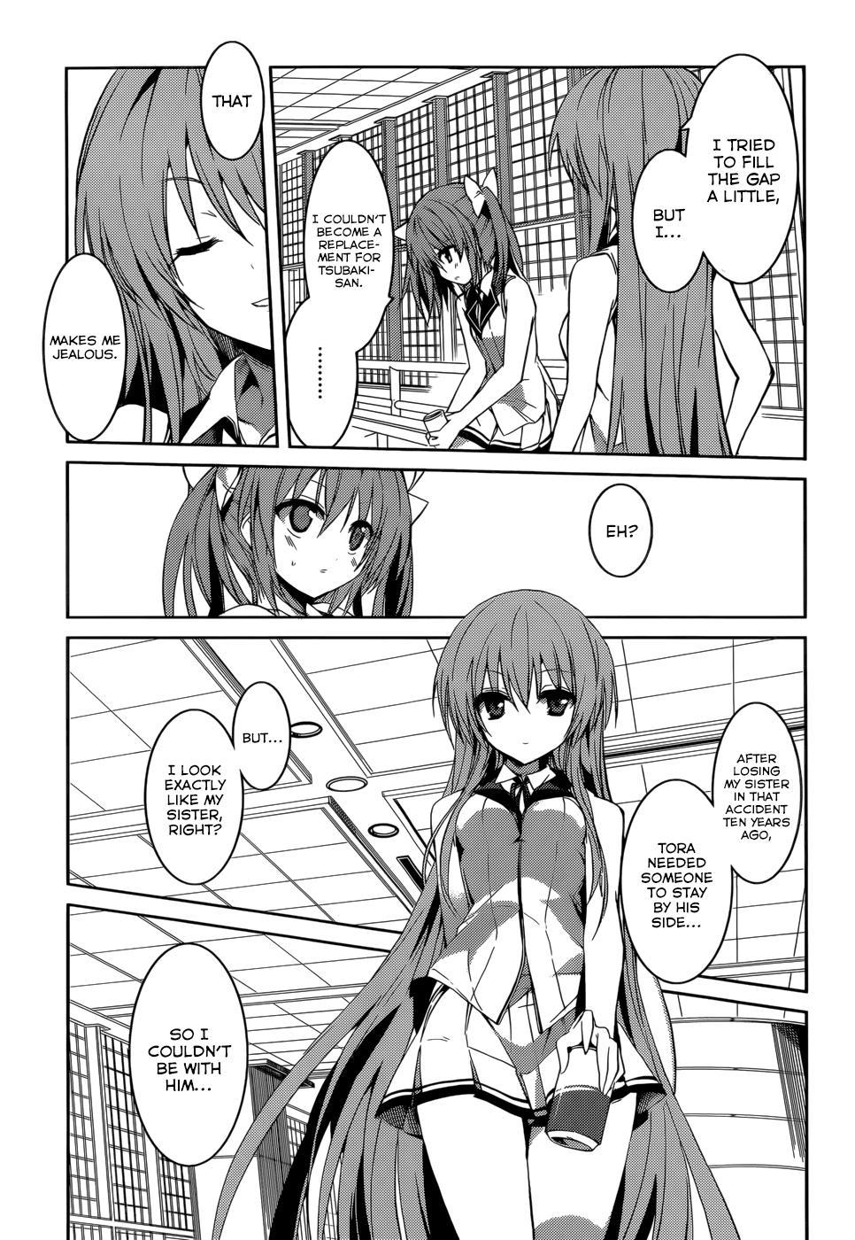 Tora Kiss - A School Odyssey Chapter 10 page 22 - Chapter 10