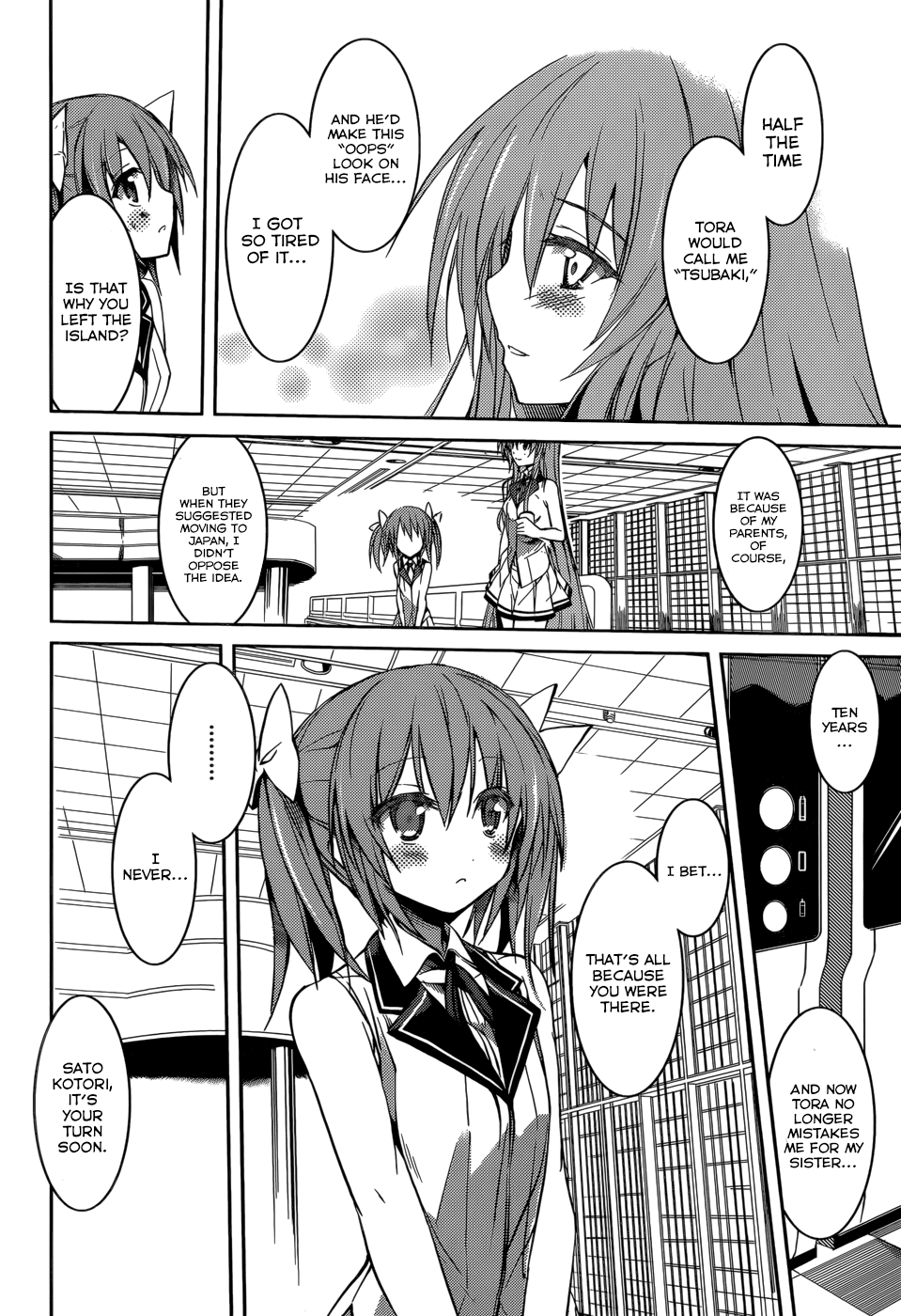 Tora Kiss - A School Odyssey Chapter 10 page 23 - Chapter 10