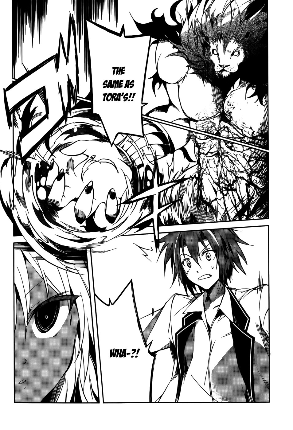 Tora Kiss - A School Odyssey Chapter 11 page 10 - Chapter 11