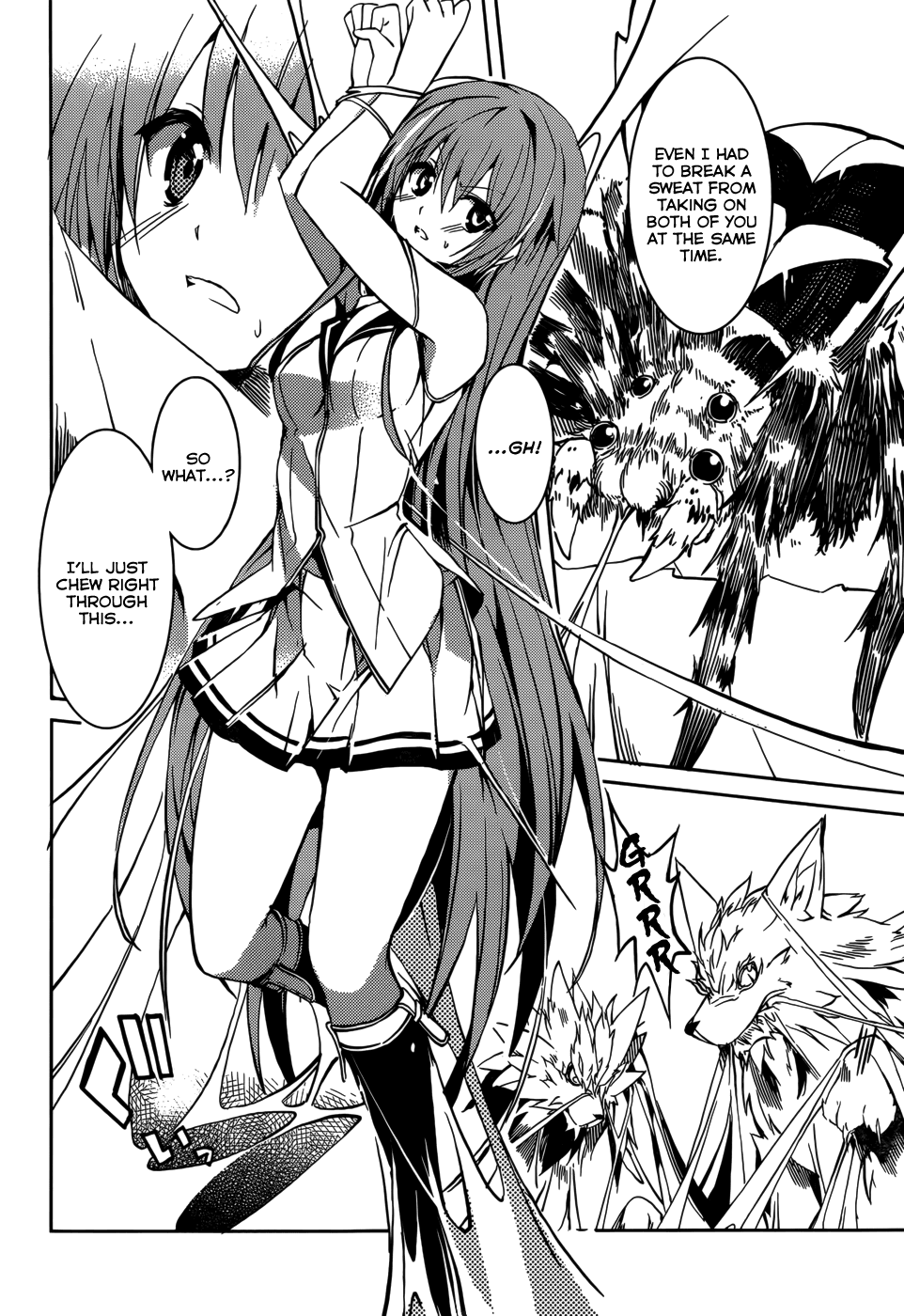 Tora Kiss - A School Odyssey Chapter 11 page 17 - Chapter 11